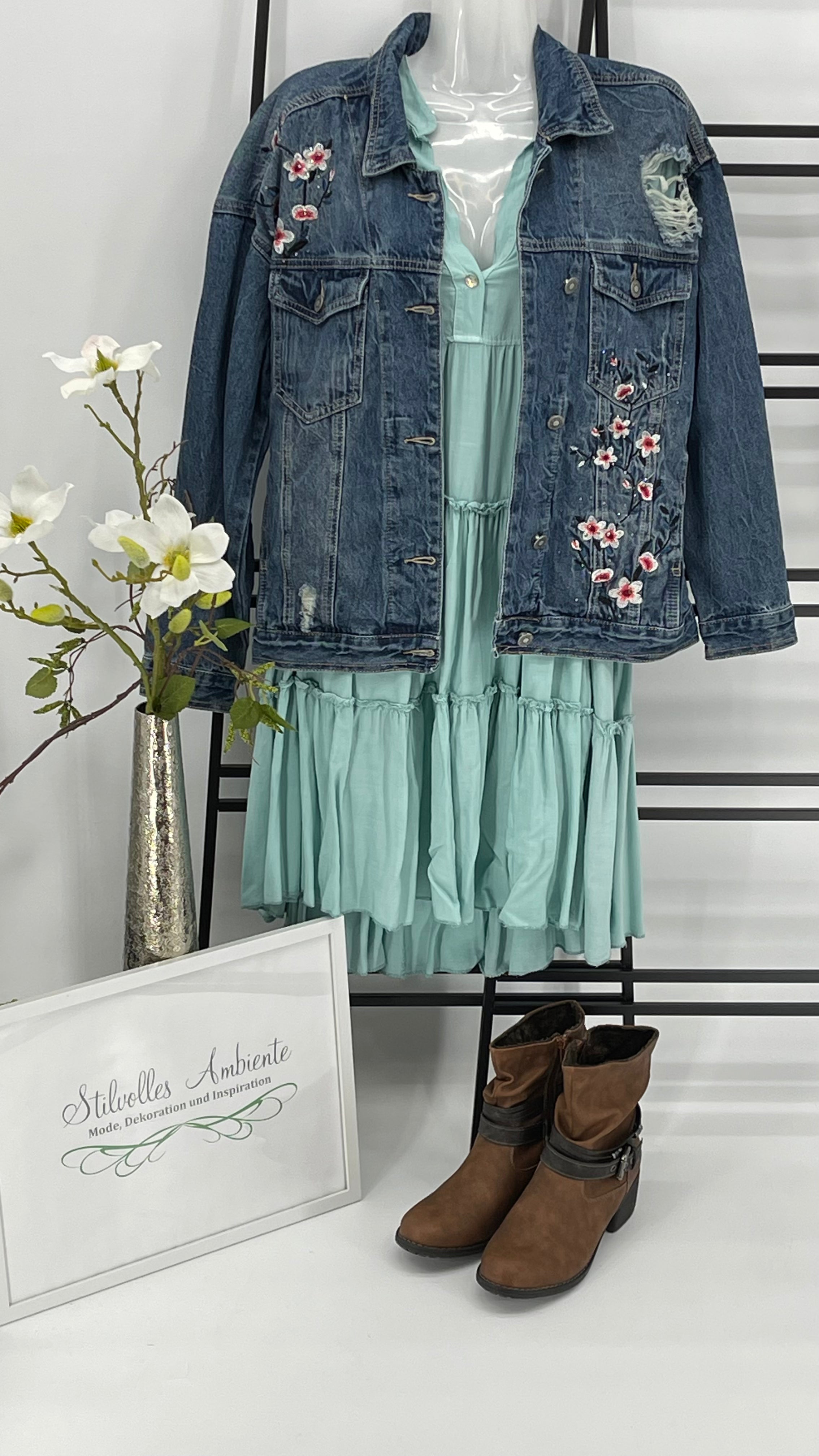 !!!!KEINE RETOURE MÖGLICH!!!! Tunika - Kleid Einheitsgrösse Gr. 36 - 40