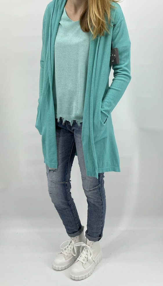 !!!!KEINE RETOURE MÖGLICH!!!! Strickjacke Einheitsgrösse Gr. 34 - 40