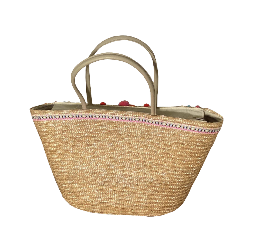 Toller großer „Boho“ Korb