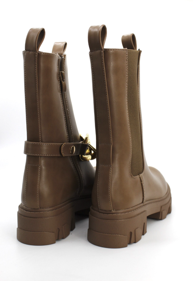 !!!!KEINE RETOURE MÖGLICH!!!! Stiefelette mit abnehmbarer Schnalle Gr. 36 -41