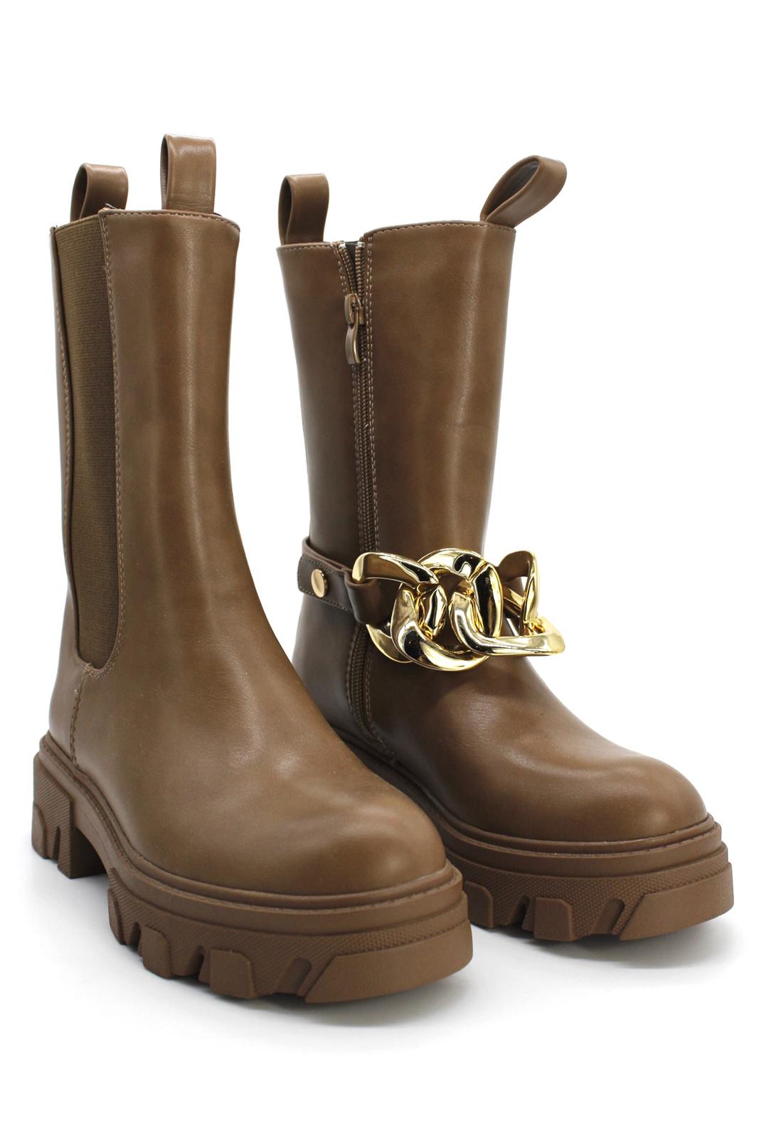 !!!!KEINE RETOURE MÖGLICH!!!! Stiefelette mit abnehmbarer Schnalle Gr. 36 -41