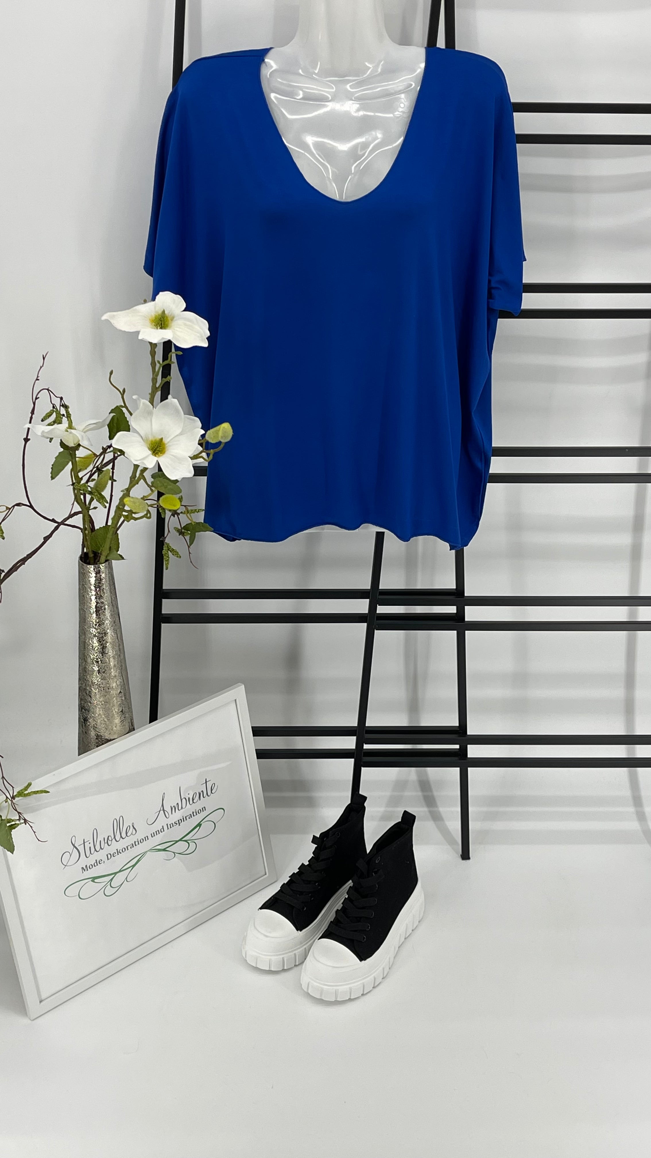 T - Shirt Einheitsgrösse Gr. 36 - 46 in 12 Farben