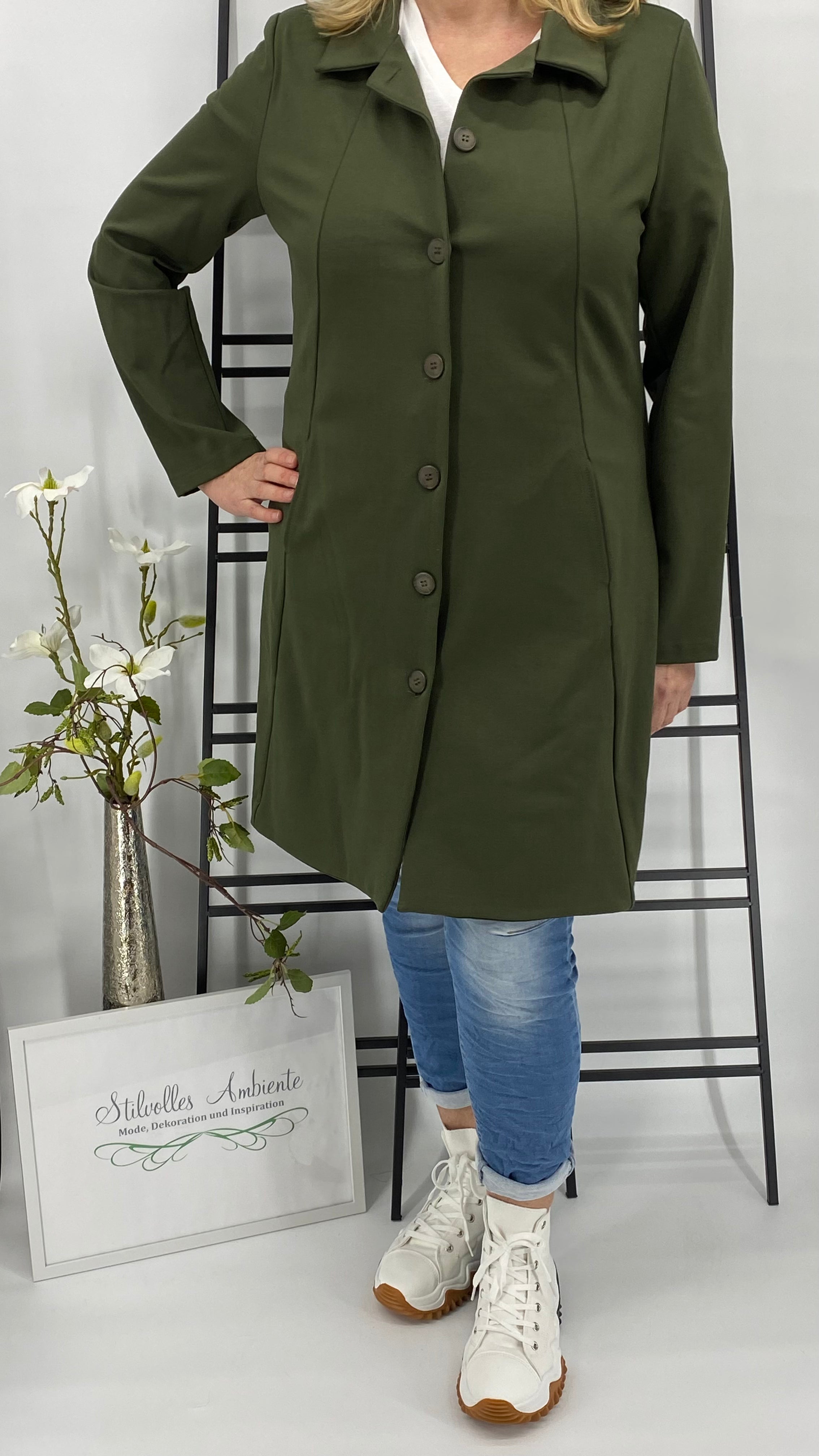 !!!!KEINE RETOURE MÖGLICH!!!! Longblazer von „Esvivid“ Gr. 36 - 44