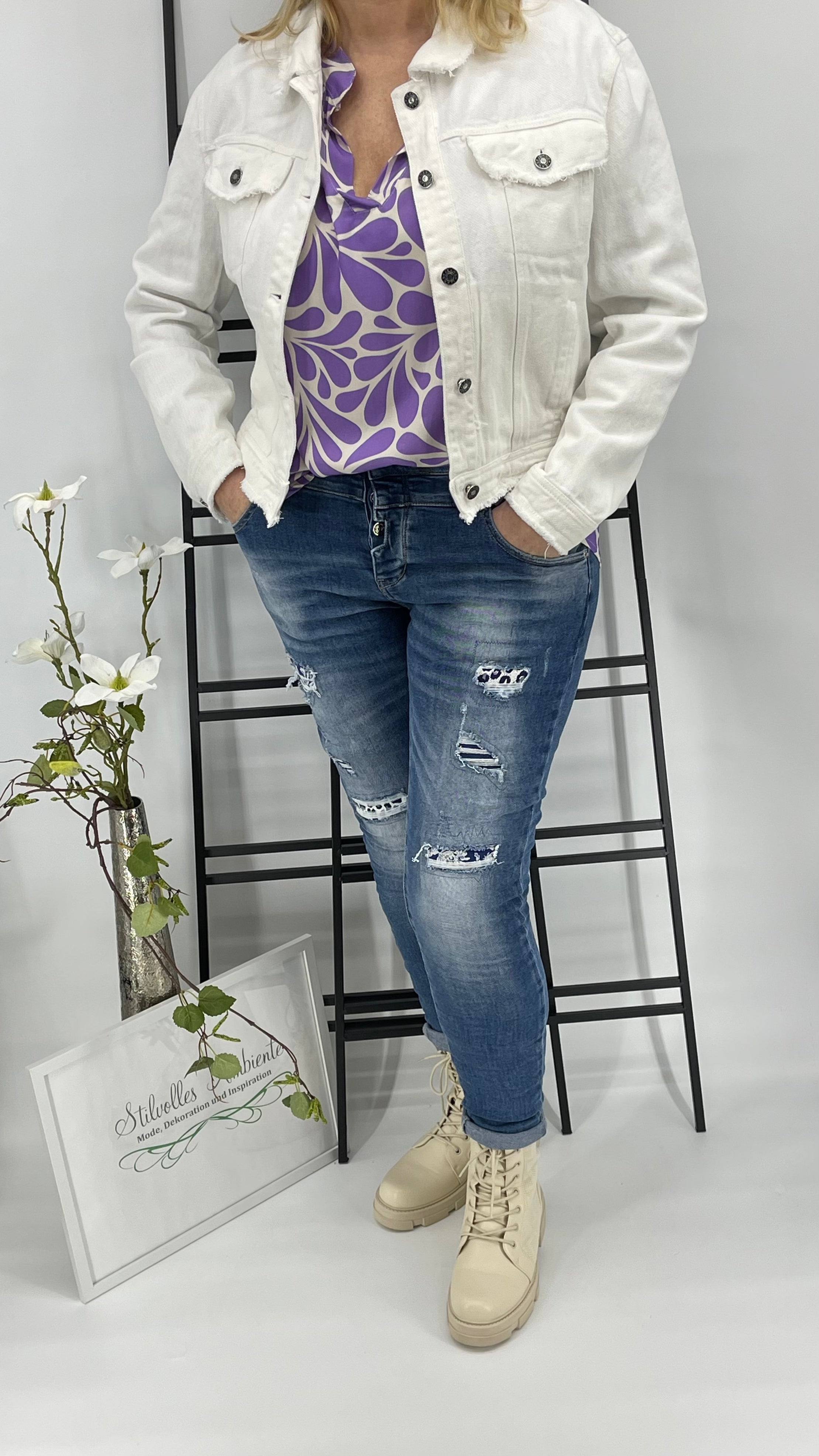 Tunika Einheitsgrösse Gr. 36 - 42/44