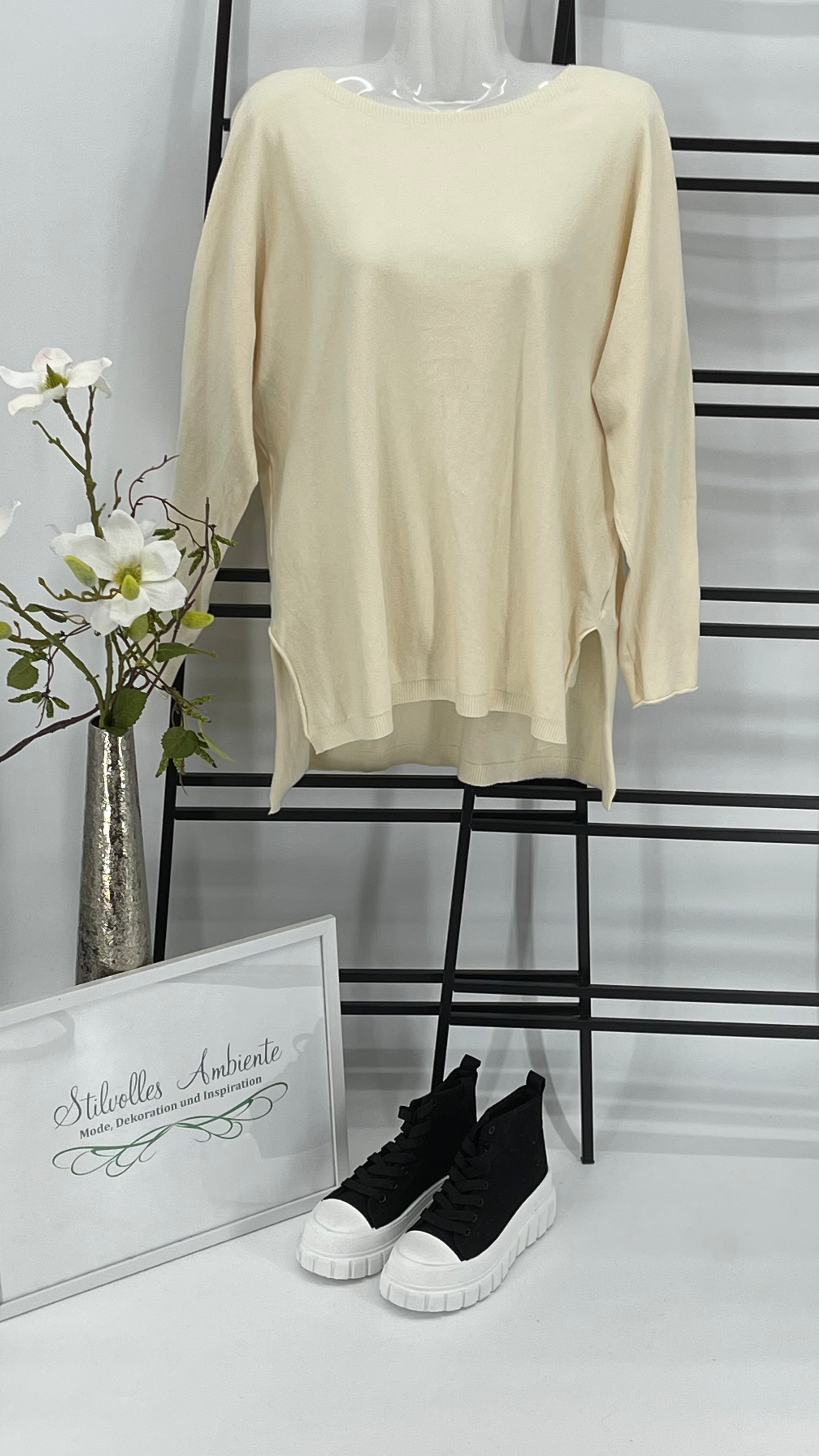 !!!!KEINE RETOURE MÖGLICH!!!! Pullover „Feinstrick“ Einheitsgrösse Gr. 36 - 44