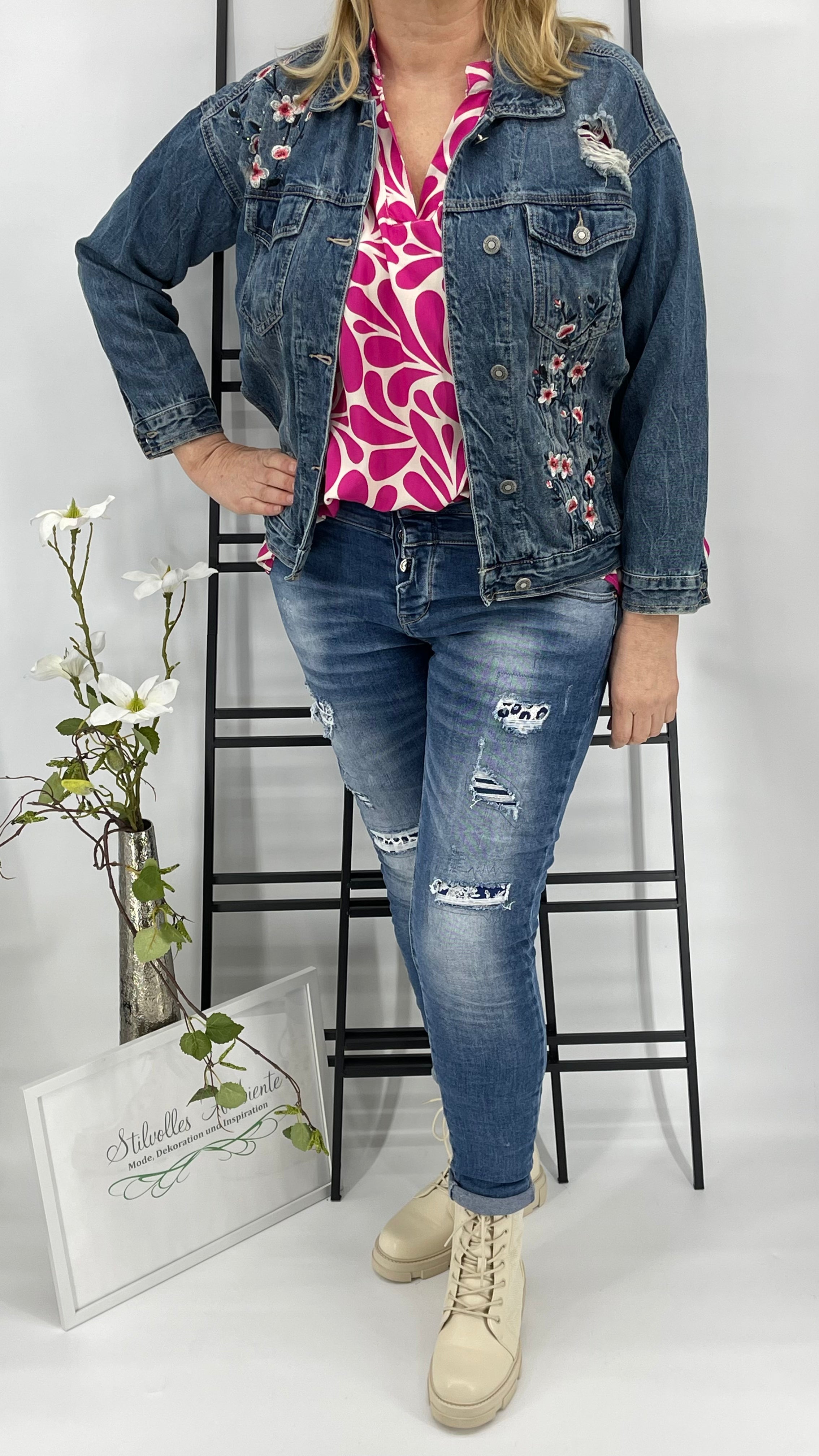 Tunika Einheitsgrösse Gr. 36 - 42/44