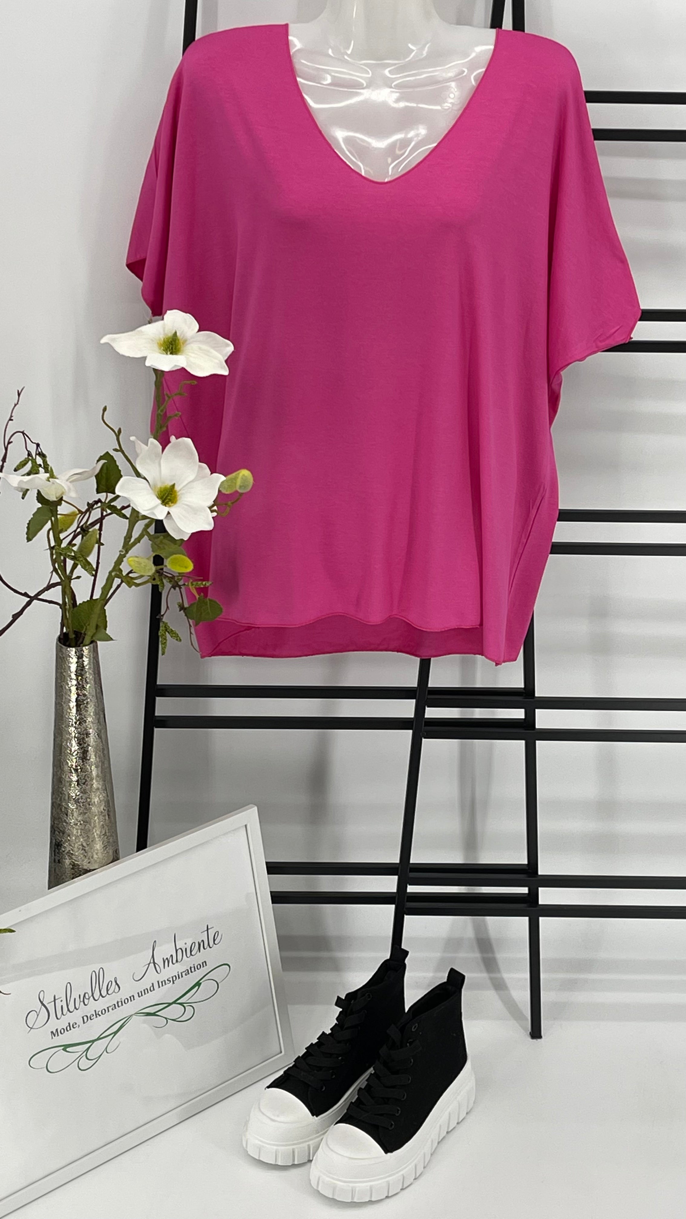 T - Shirt Einheitsgrösse Gr. 36 - 46 in 12 Farben