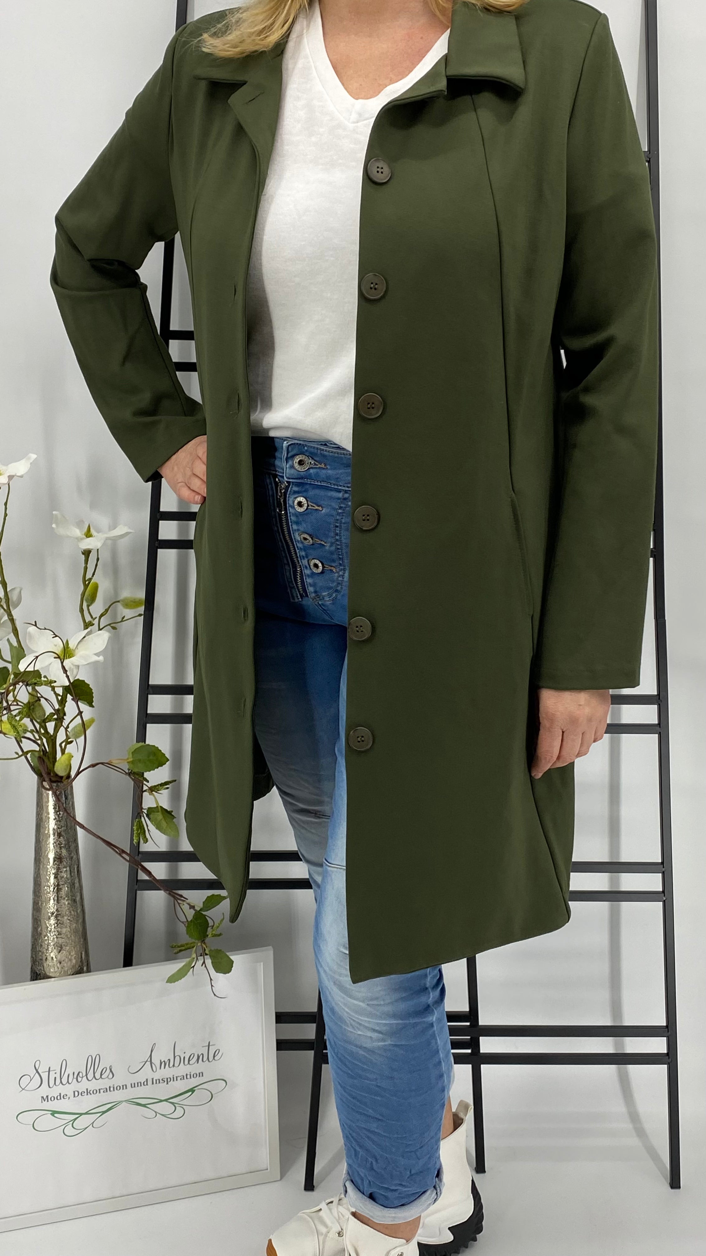 !!!!KEINE RETOURE MÖGLICH!!!! Longblazer von „Esvivid“ Gr. 36 - 44