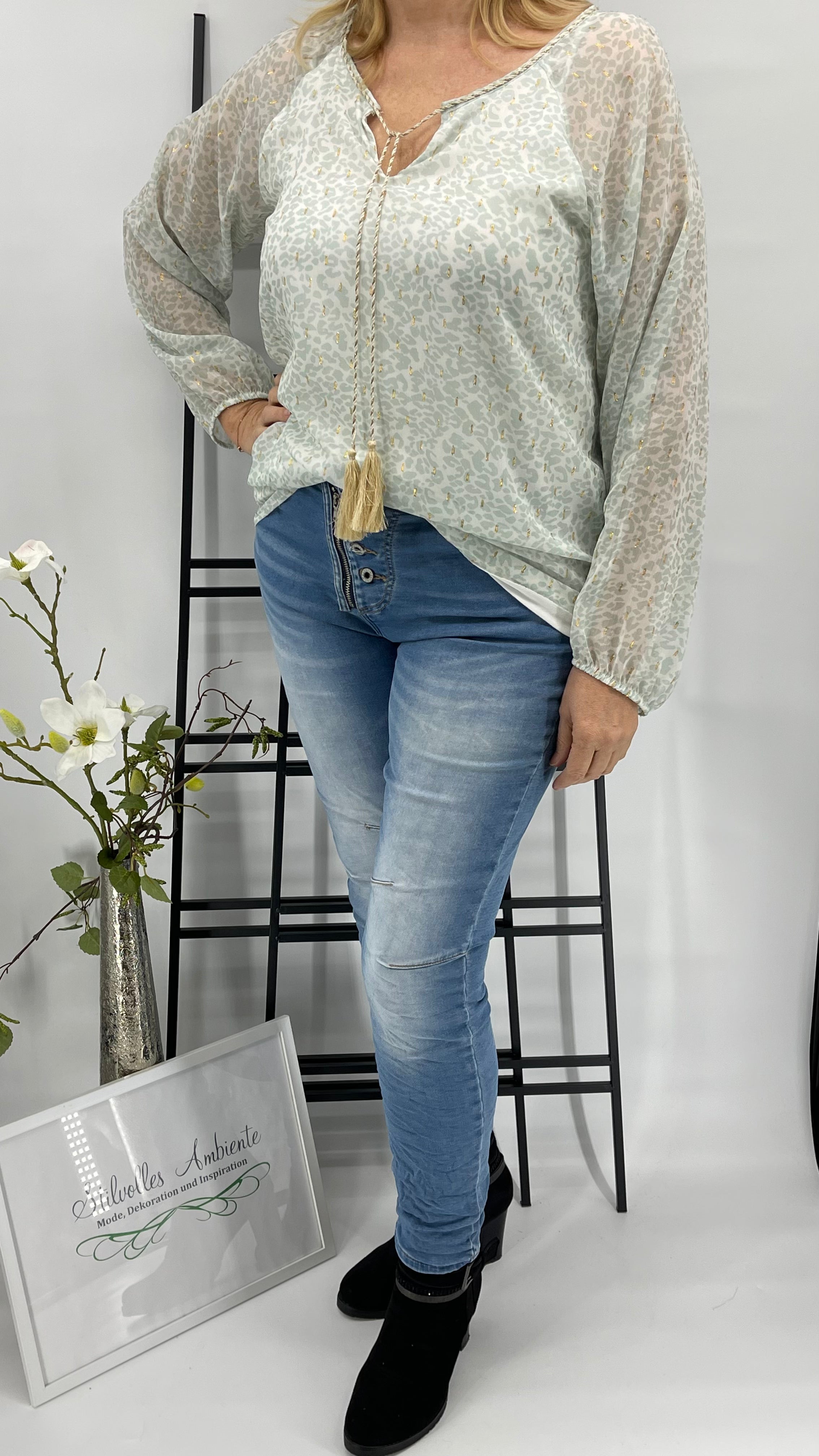 !!!!KEINE RETOURE MÖGLICH!!!! 
Tunika Einheitsgrösse Gr. 36 - 42