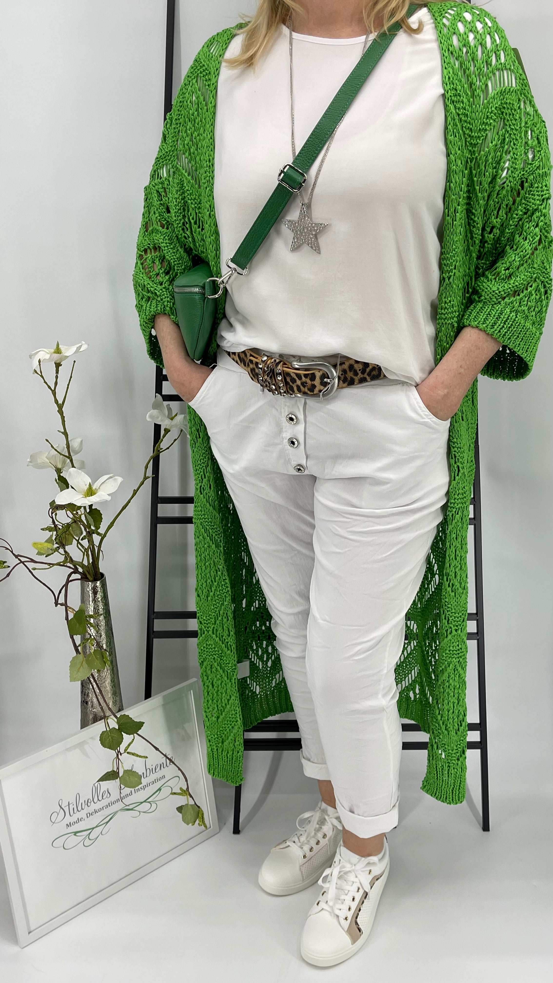 !!!!KEINE RETOURE MÖGLICH!!!! Cardigan „Strick“ Einheitsgrösse Gr. 36 - 44