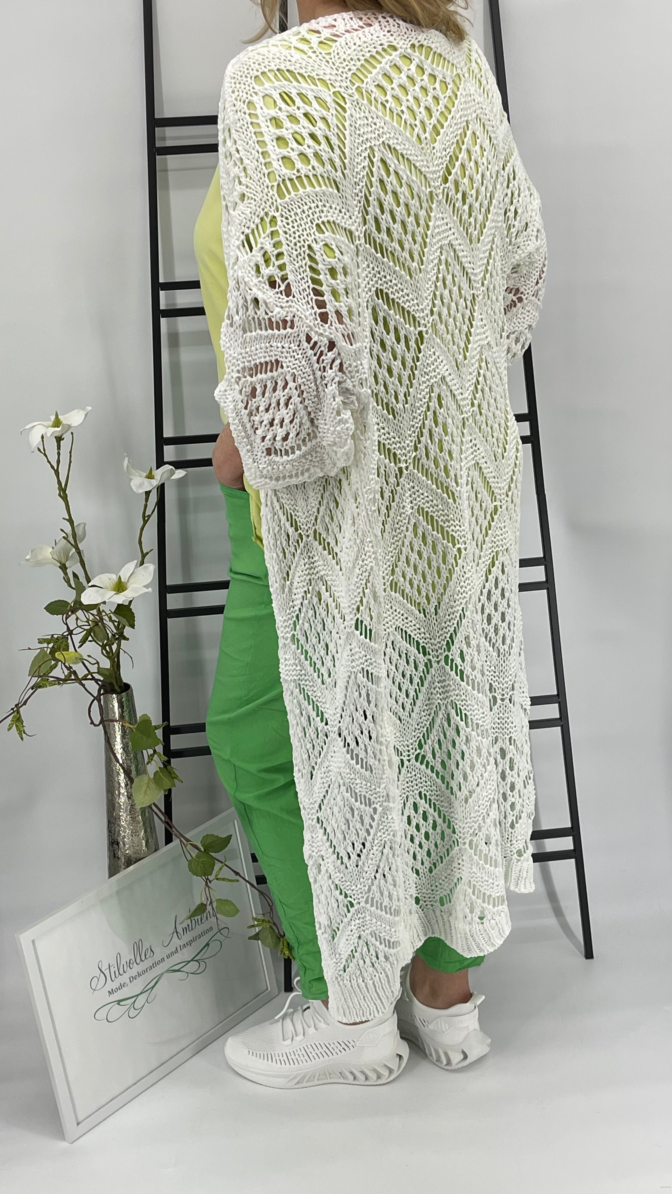 !!!!KEINE RETOURE MÖGLICH!!!! Cardigan „Strick“ Einheitsgrösse Gr. 36 - 44