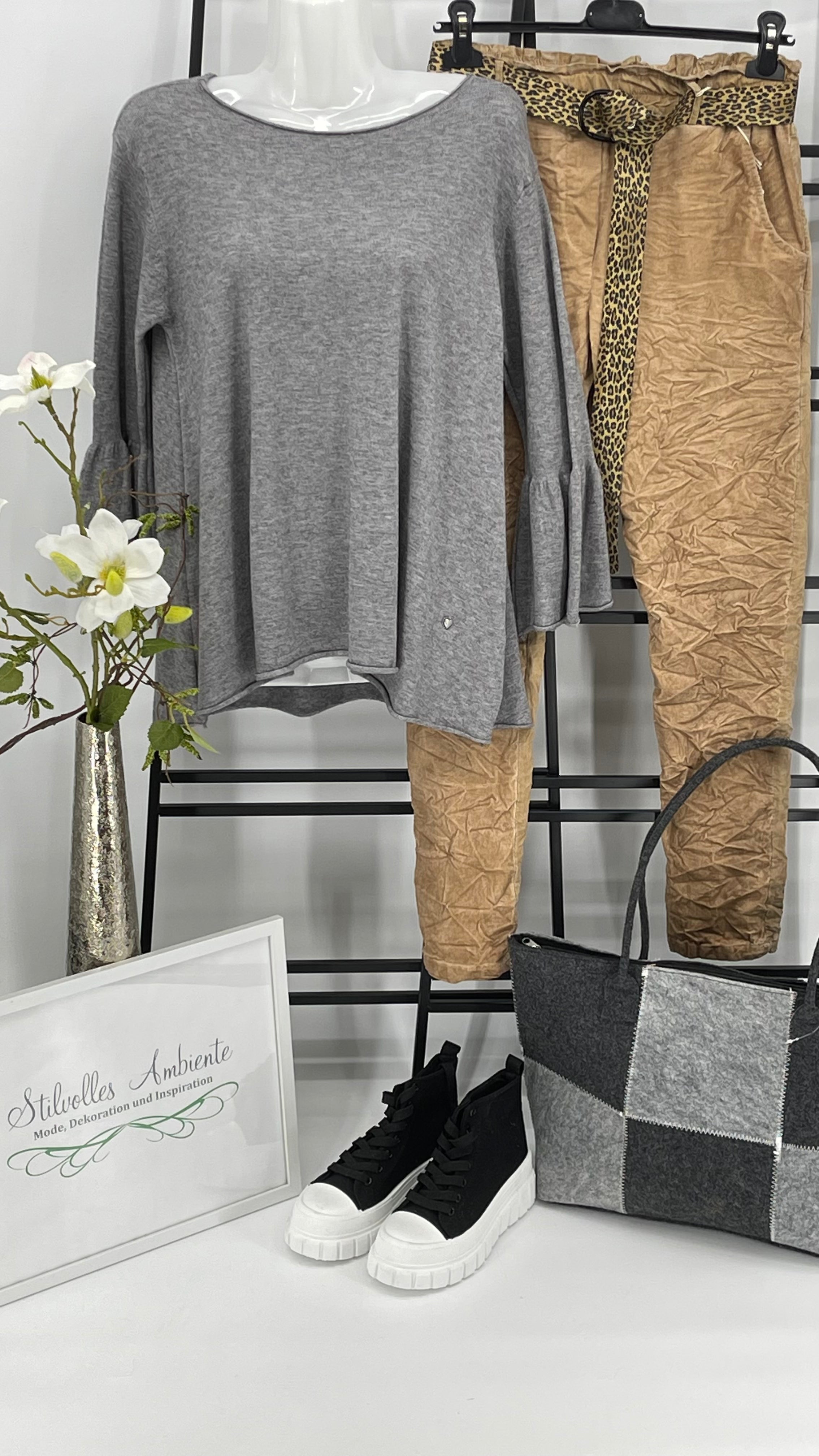 !!!KEINE RETOURE MÖGLICH!!! Pullover „Feinstrick“ Einheitsgrösse Gr. 36 - 40