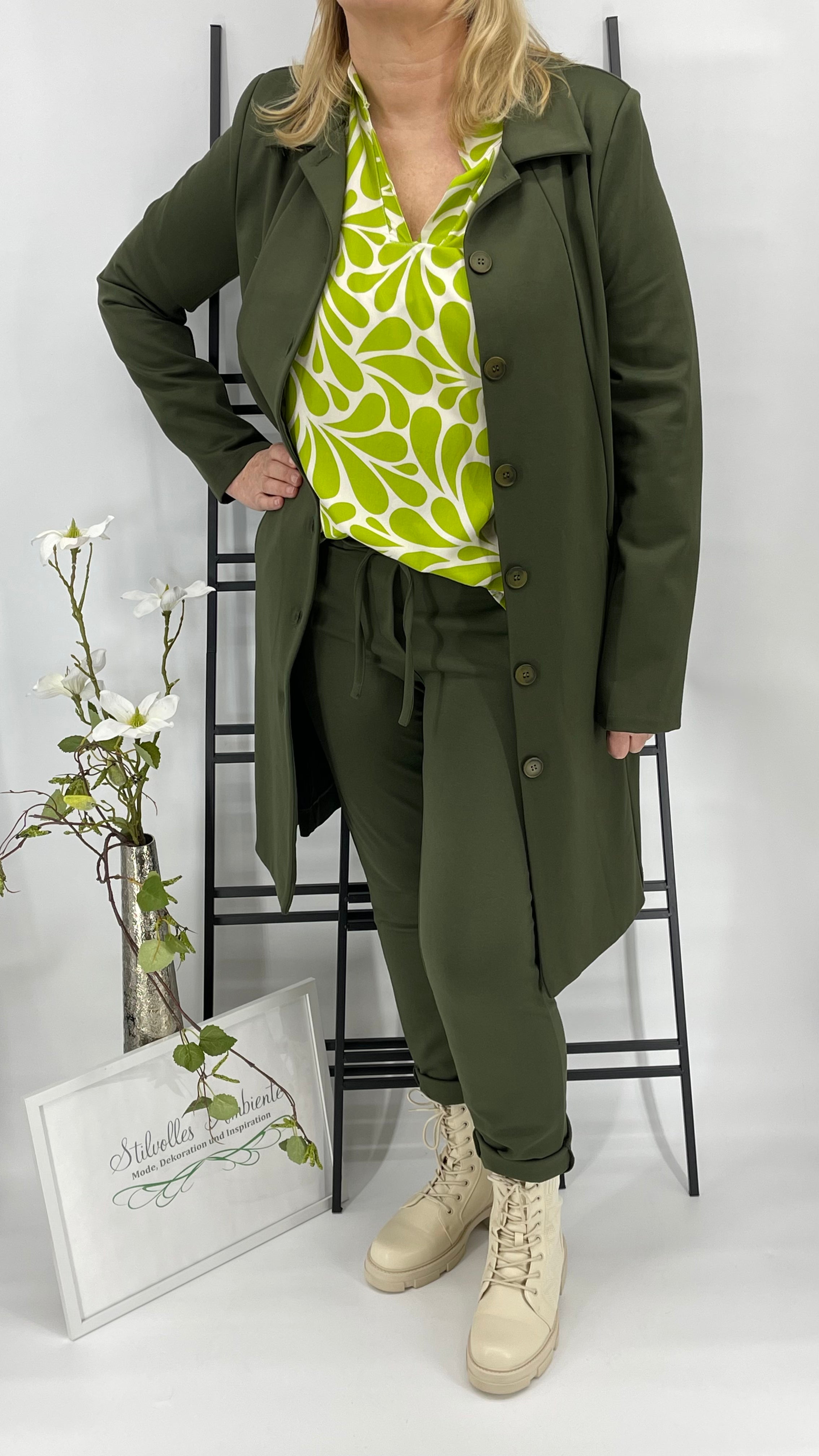 !!!!KEINE RETOURE MÖGLICH!!!! Longblazer von „Esvivid“ Gr. 36 - 44