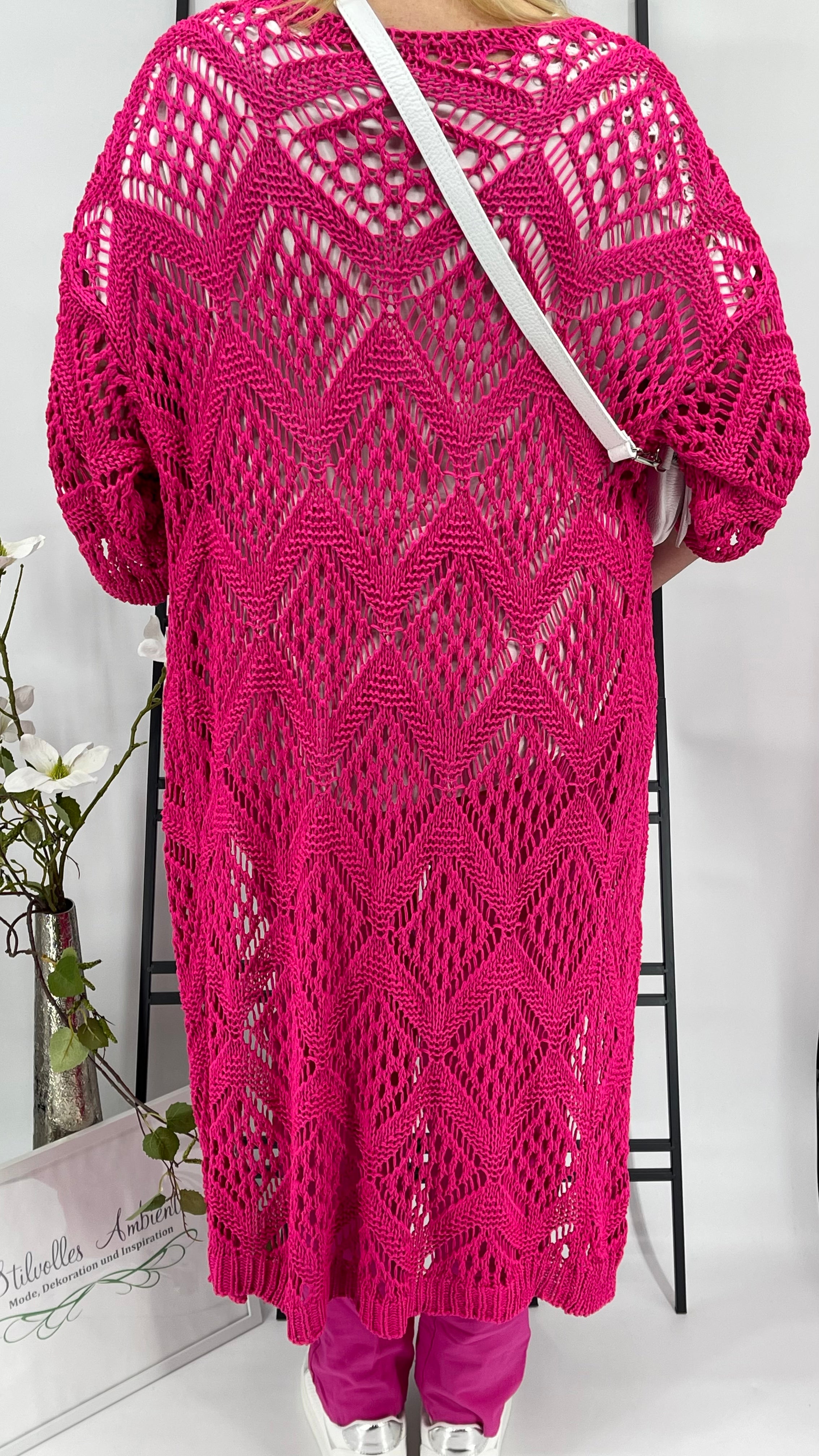 !!!!KEINE RETOURE MÖGLICH!!!! Cardigan „Strick“ Einheitsgrösse Gr. 36 - 44