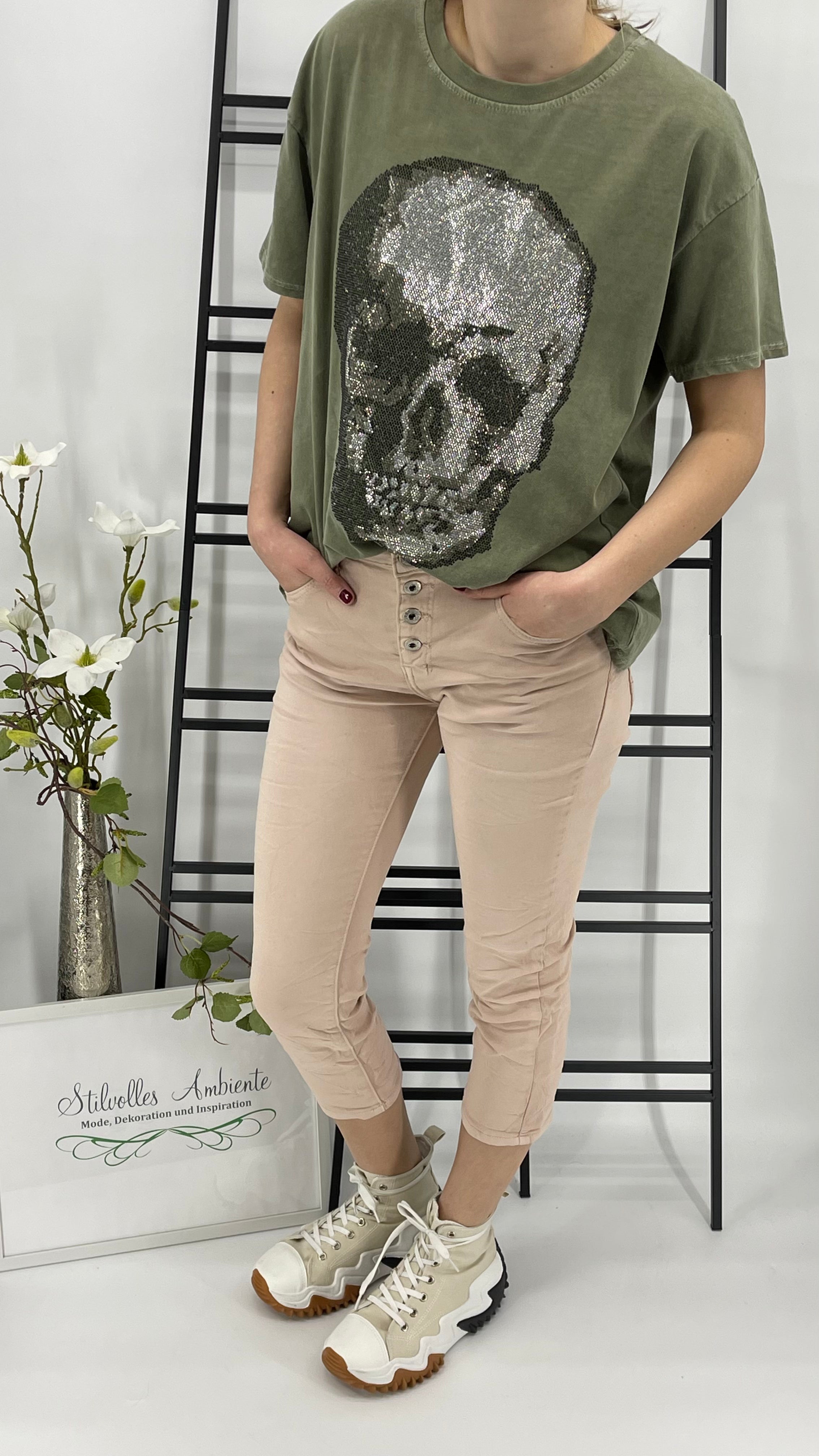 !!!!KEINE RETOURE MÖGLICH!!!! 
3/4 Hose Gr. 34 - 42