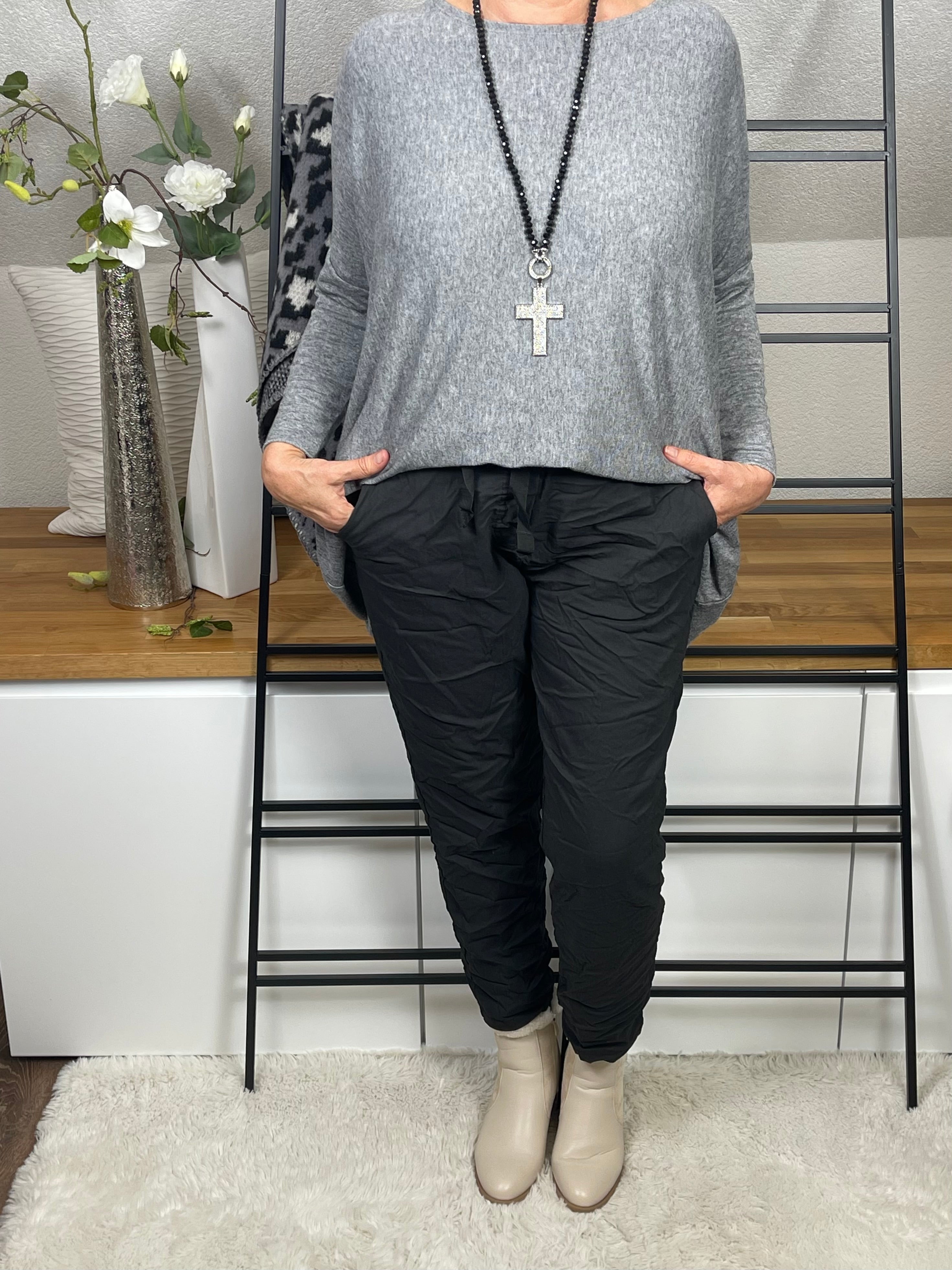 Damen - Jogpant „Basic“ Einheitsgrösse Gr. 42 - 48 in 5 Farben