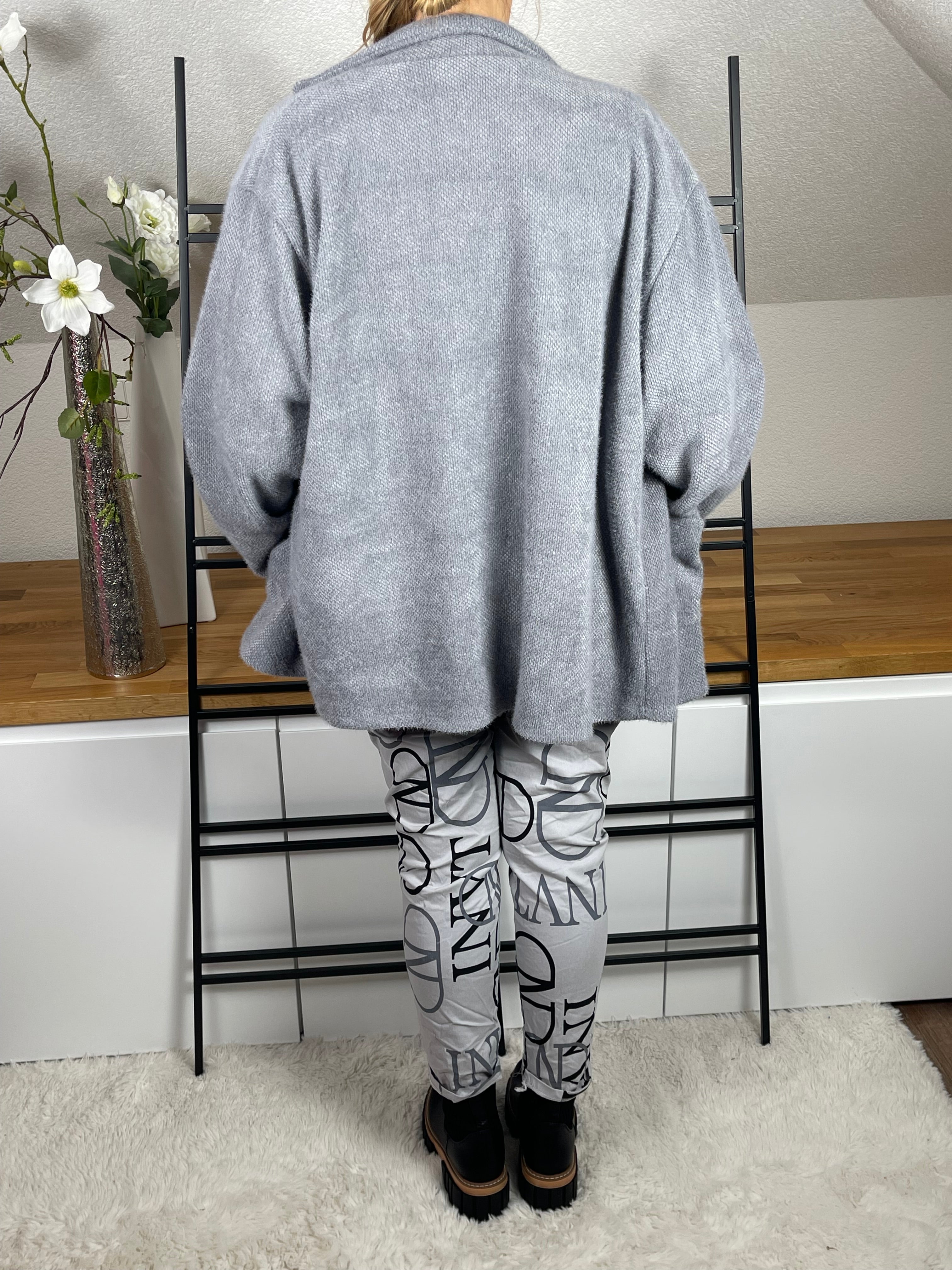 !!!!KEINE RETOURE MÖGLICH!!!! 
Blazer „Chic“ Einheitsgrösse Gr. 42- 46