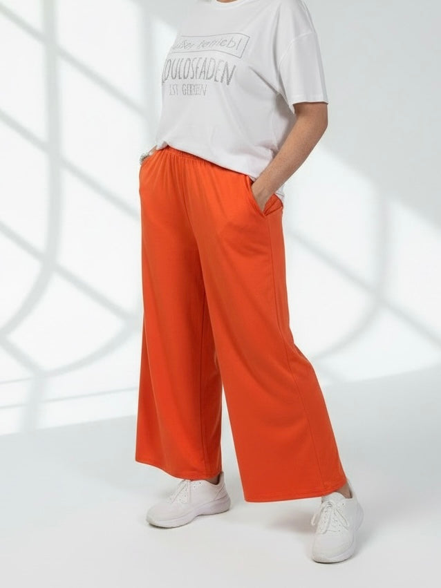Weite Hose  „Palazzo - Style“ in 3 Farben
