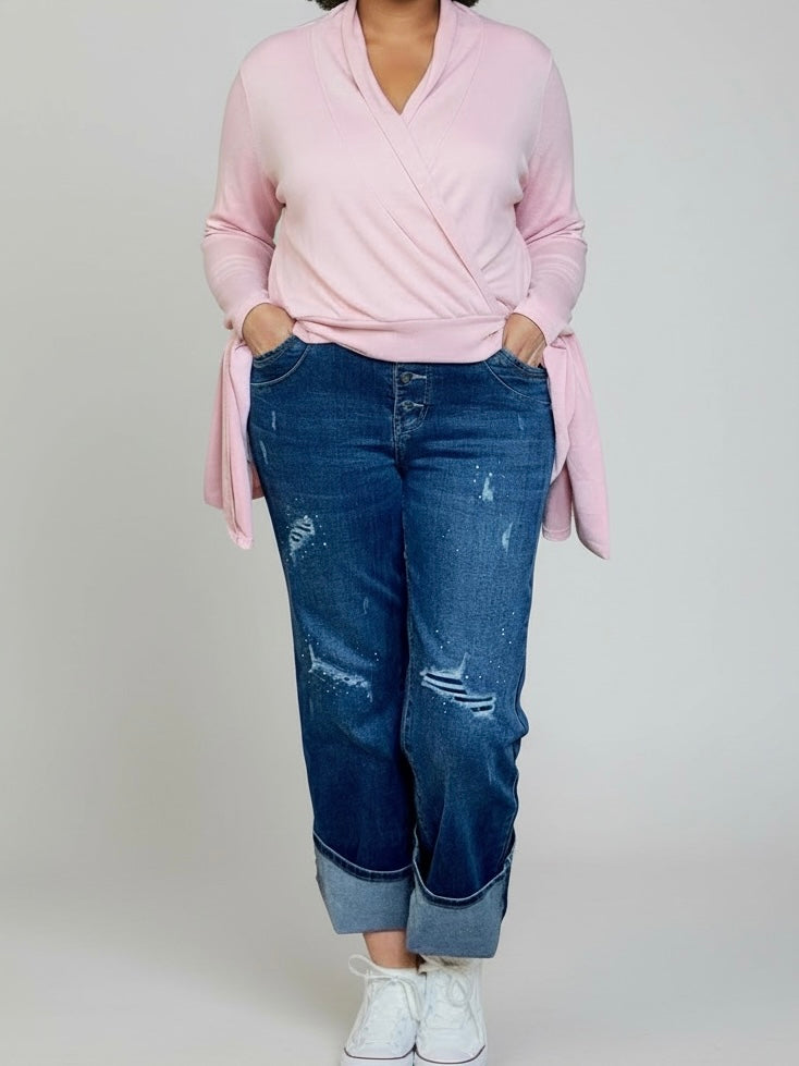 Jeans „Wow“ Gr. 36 - 48 in blau