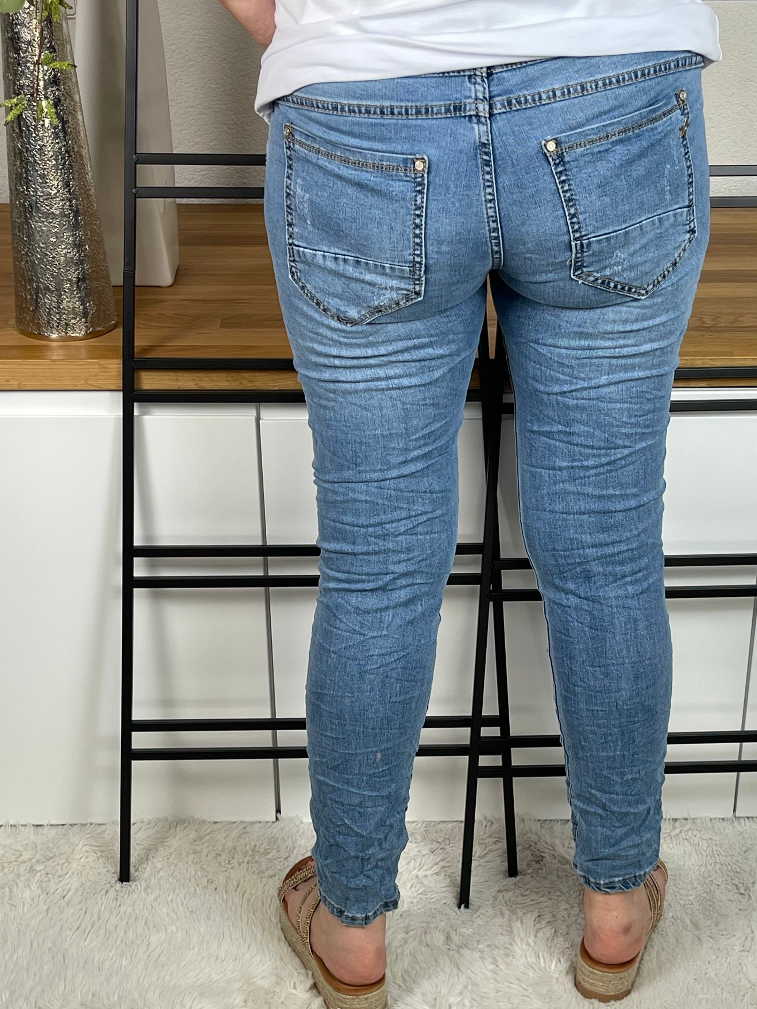 !!!!KEINE RETOURE MÖGLICH!!!Jeans „Lightblue“ Gr. 38 - 48