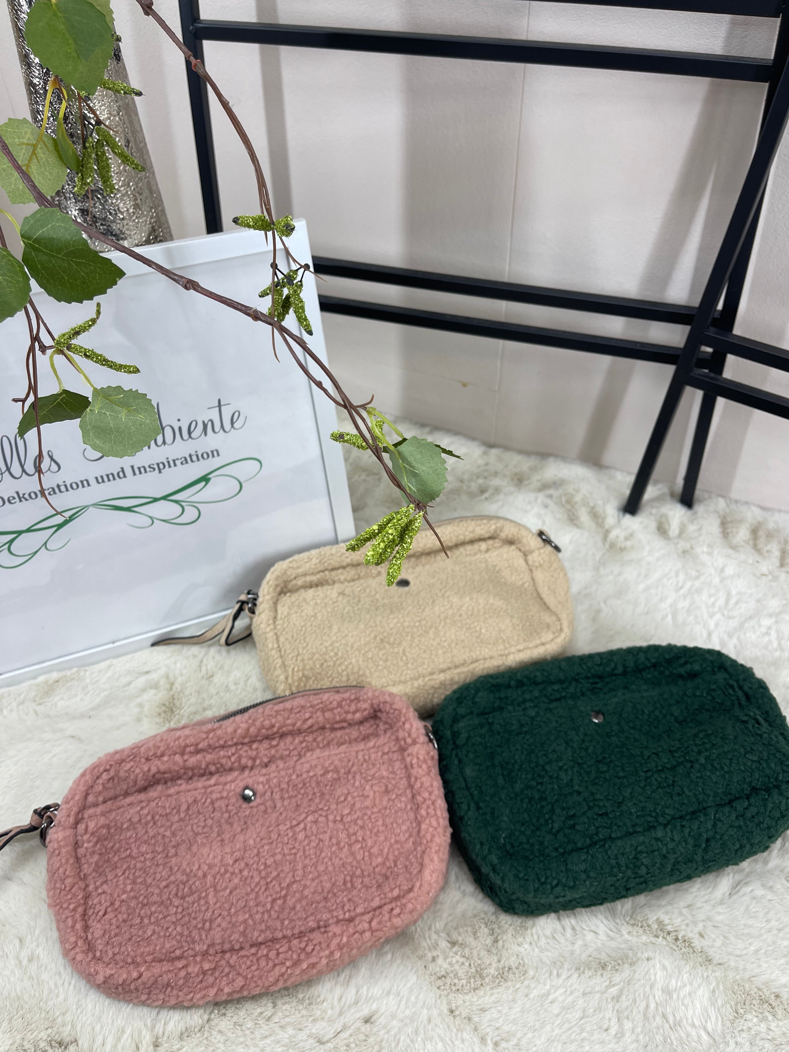 Tasche „Teddy“ in vielen Farben