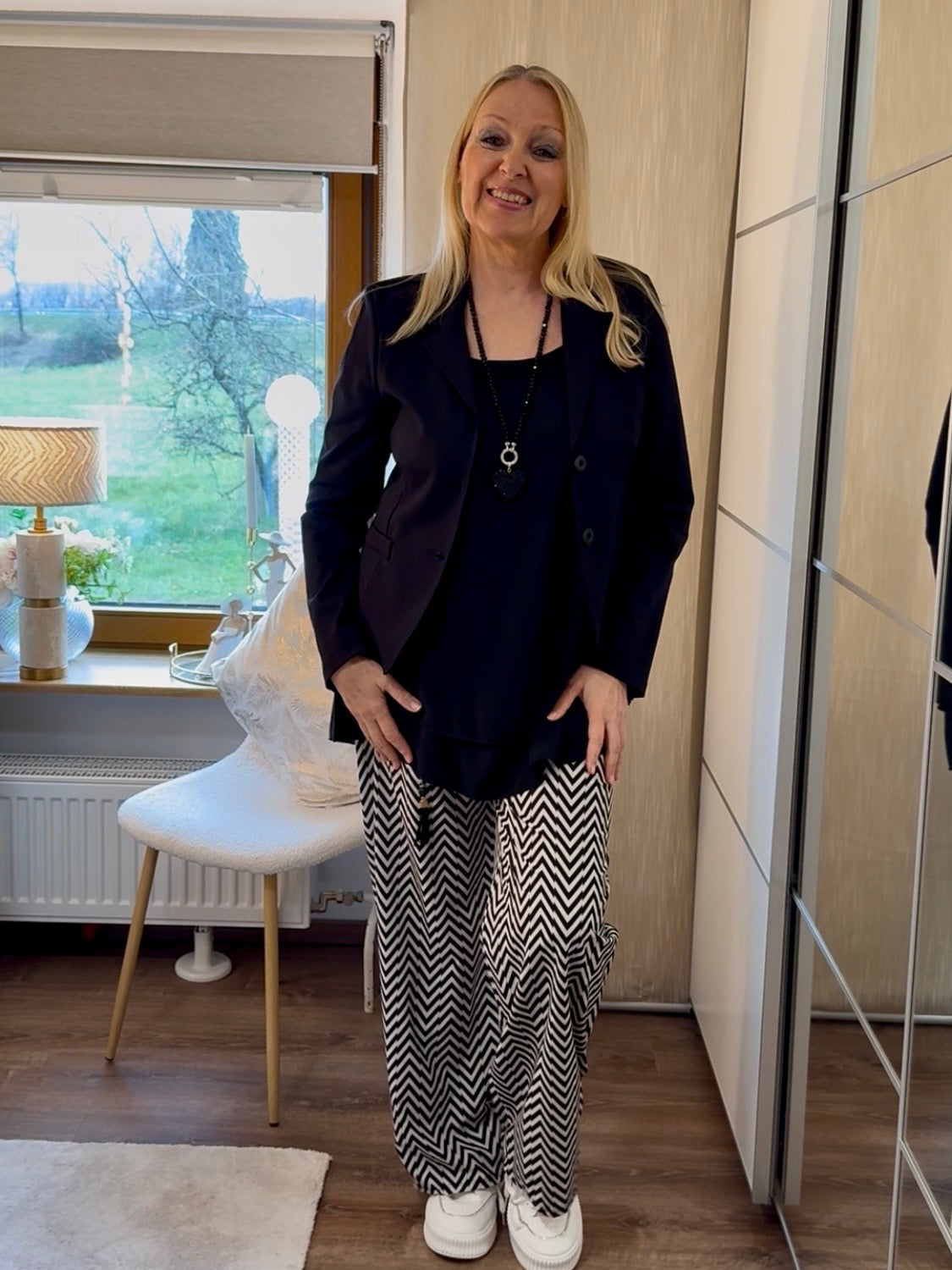 Lagen - Blusen - Top in 3 Farben