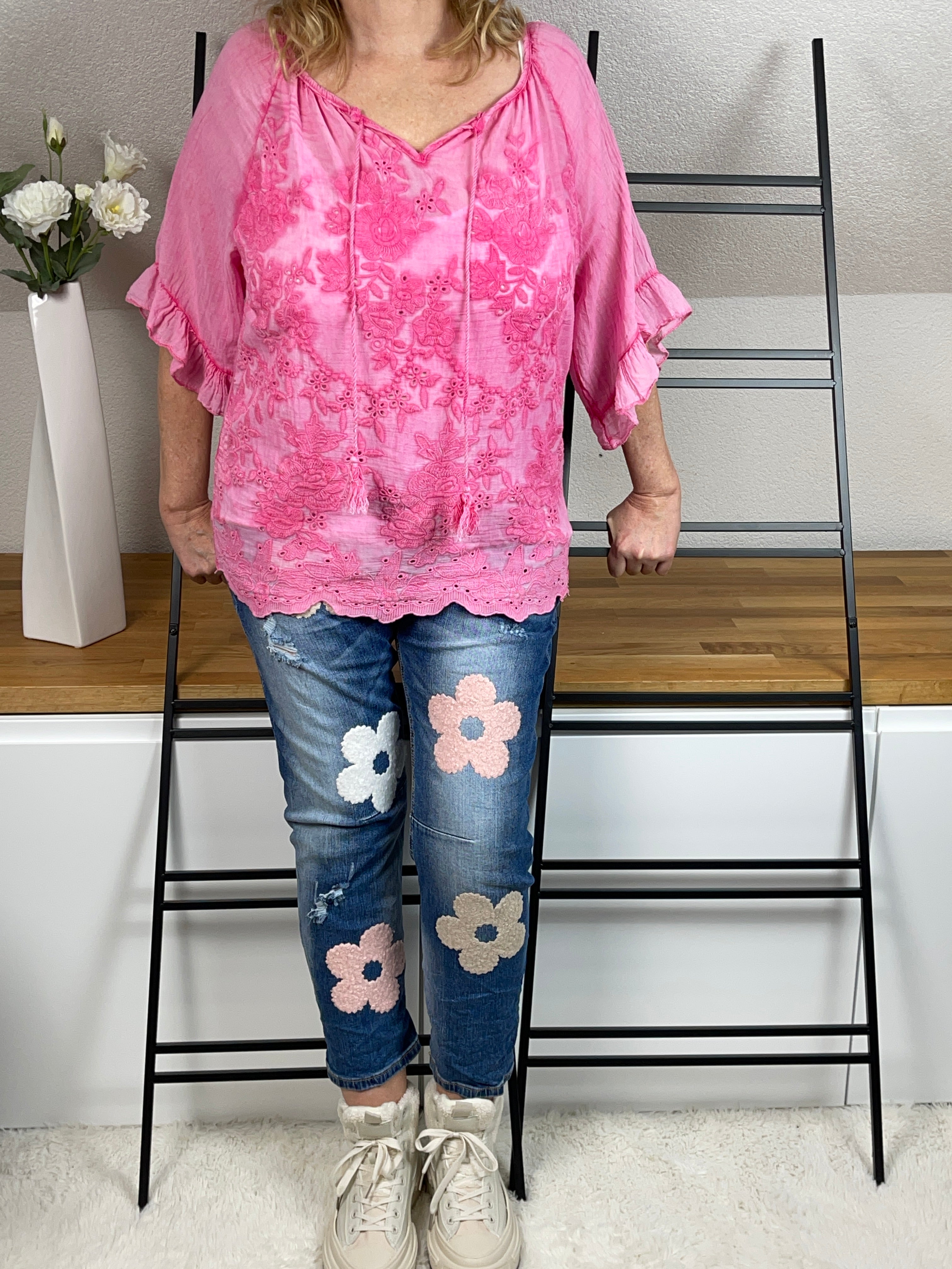 !!!!KEINE RETOURE MÖGLICH!!! Tunika Einheitsgrösse Gr. 36 - 40