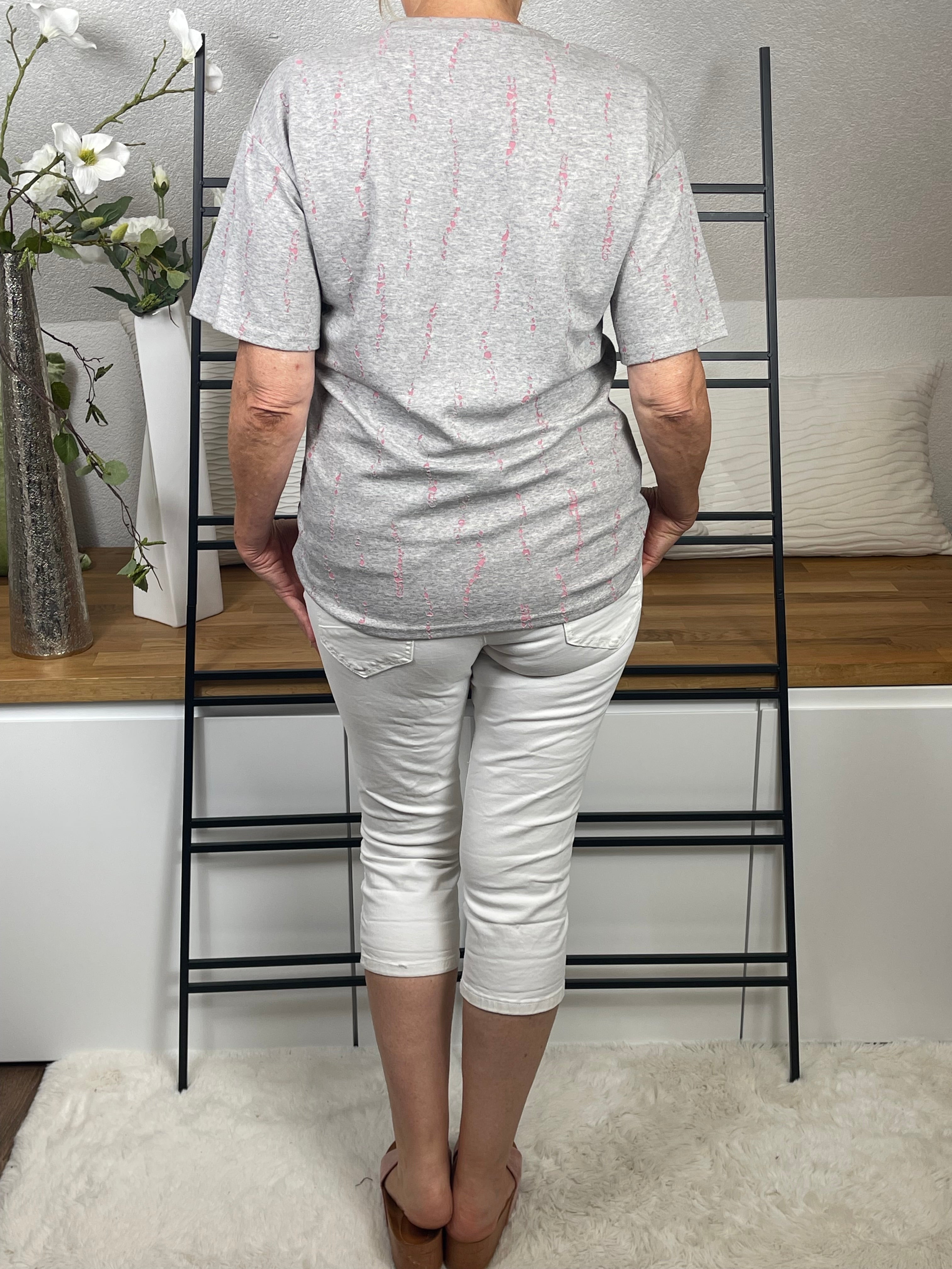 !!!!KEINE RETOURE MÖGLICH!!!!Damen - T - Shirt „Mickey“ Einheitsgrösse Gr. 38 - 42 in 2 Farben