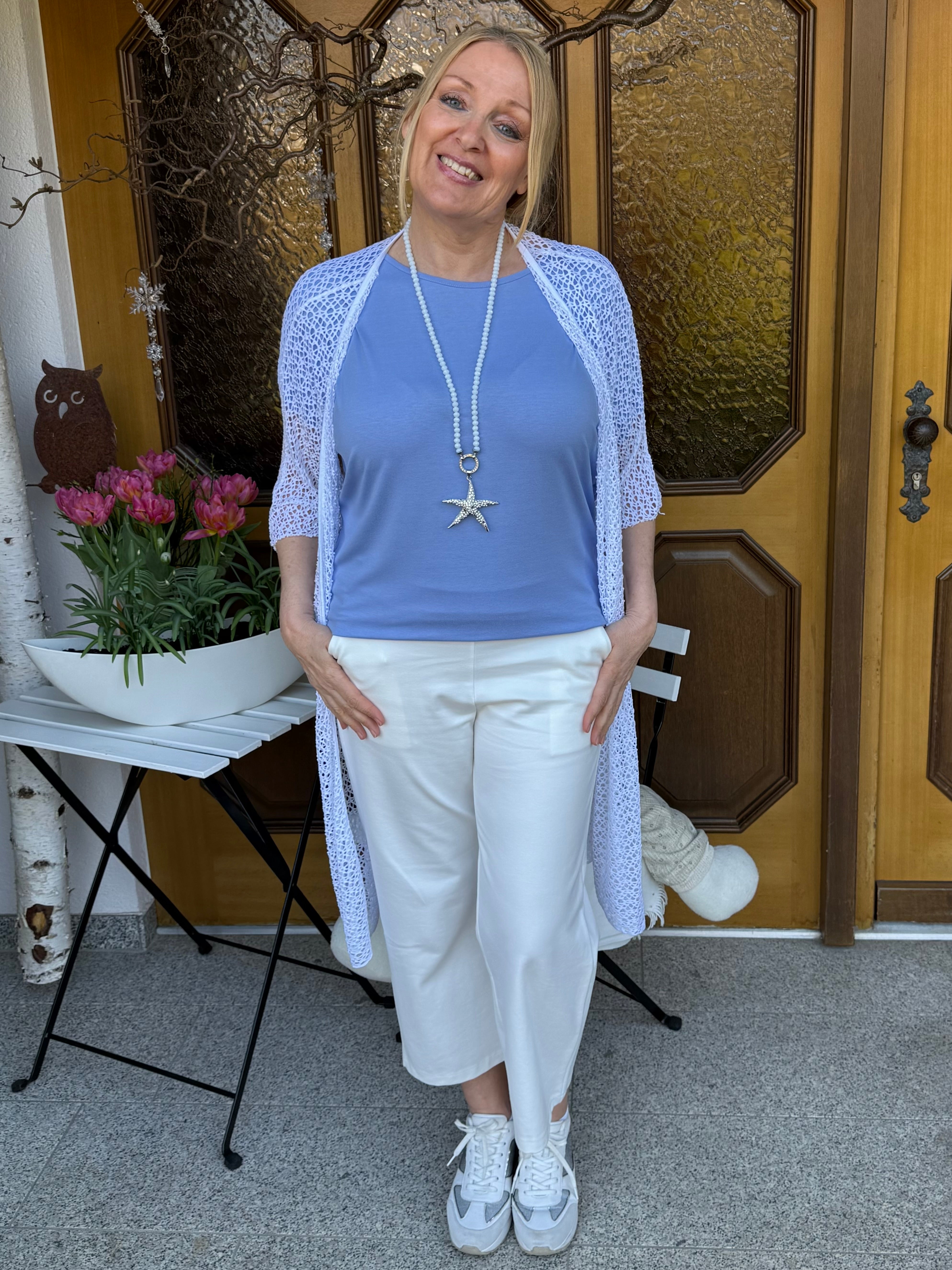 Culotte mit elastischem Bund von „Esvivid“ in 2 Farben