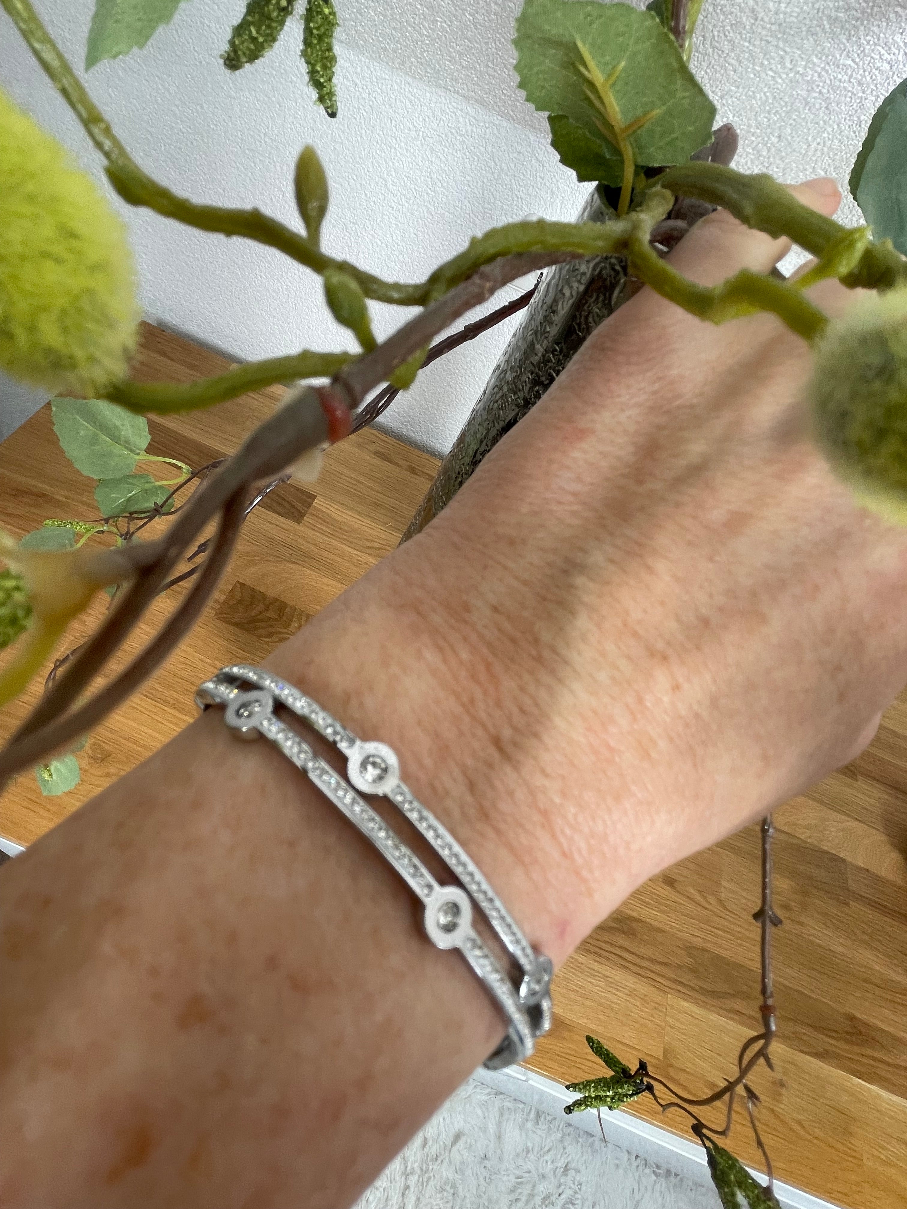 Damen - Armreif mit Magnetverschluss, verschiedene Motive