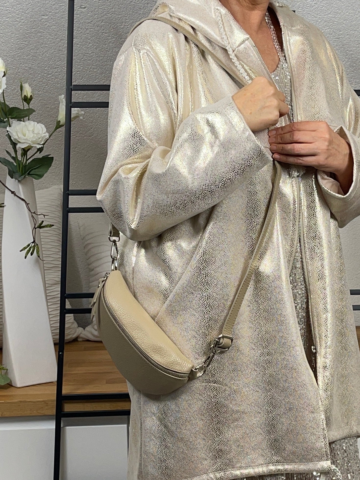 !!!!KEINE RETOURE MÖGLICH!!!! Crossbody „Echtleder“ in 2 Farben