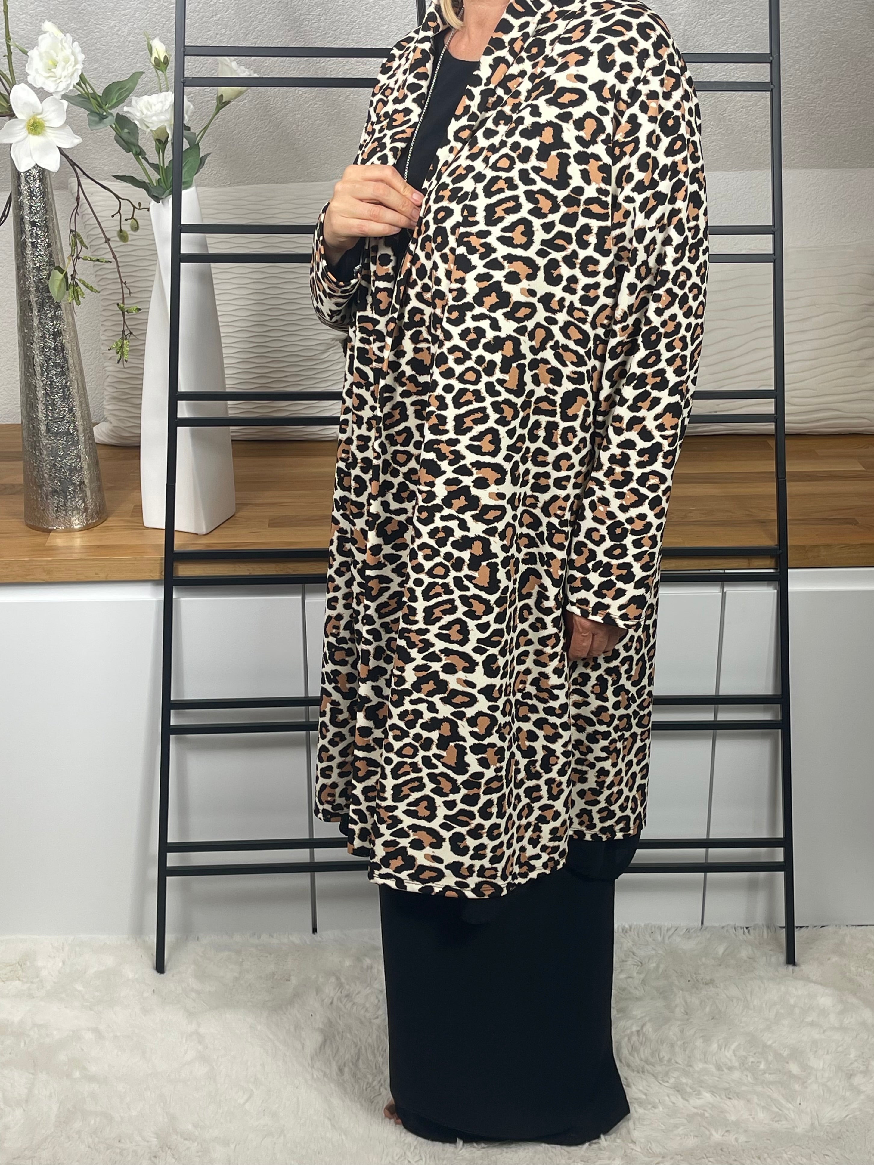 Eleganter Damen Mantel „Leo“ Einheitsgrösse Gr. 40 - 48 in 2 Varianten