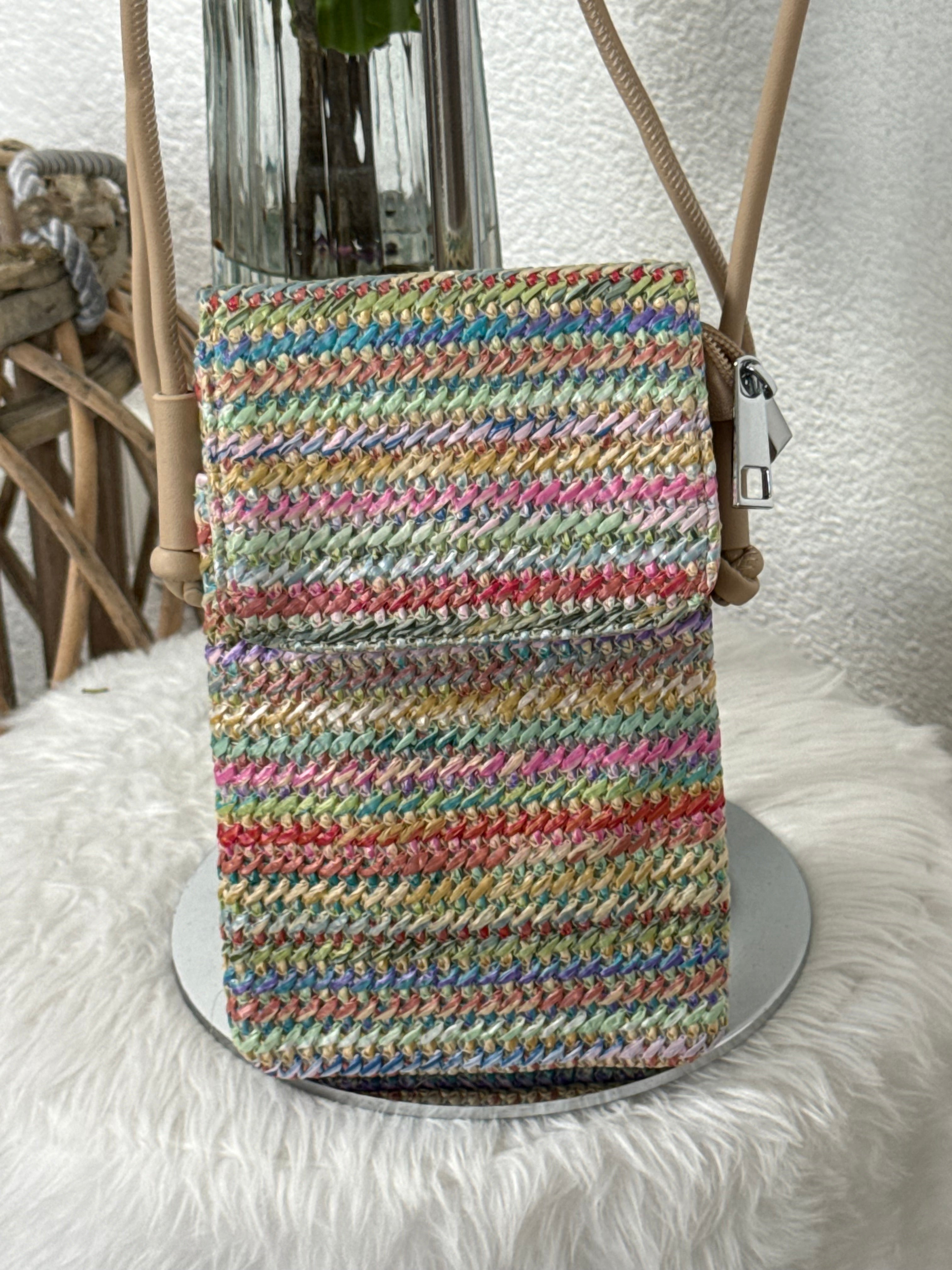 Kleine Schultertasche „Basti“ in 12 Varianten