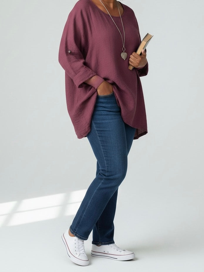 Blusen - Shirt „Christine“ in 5 Farben