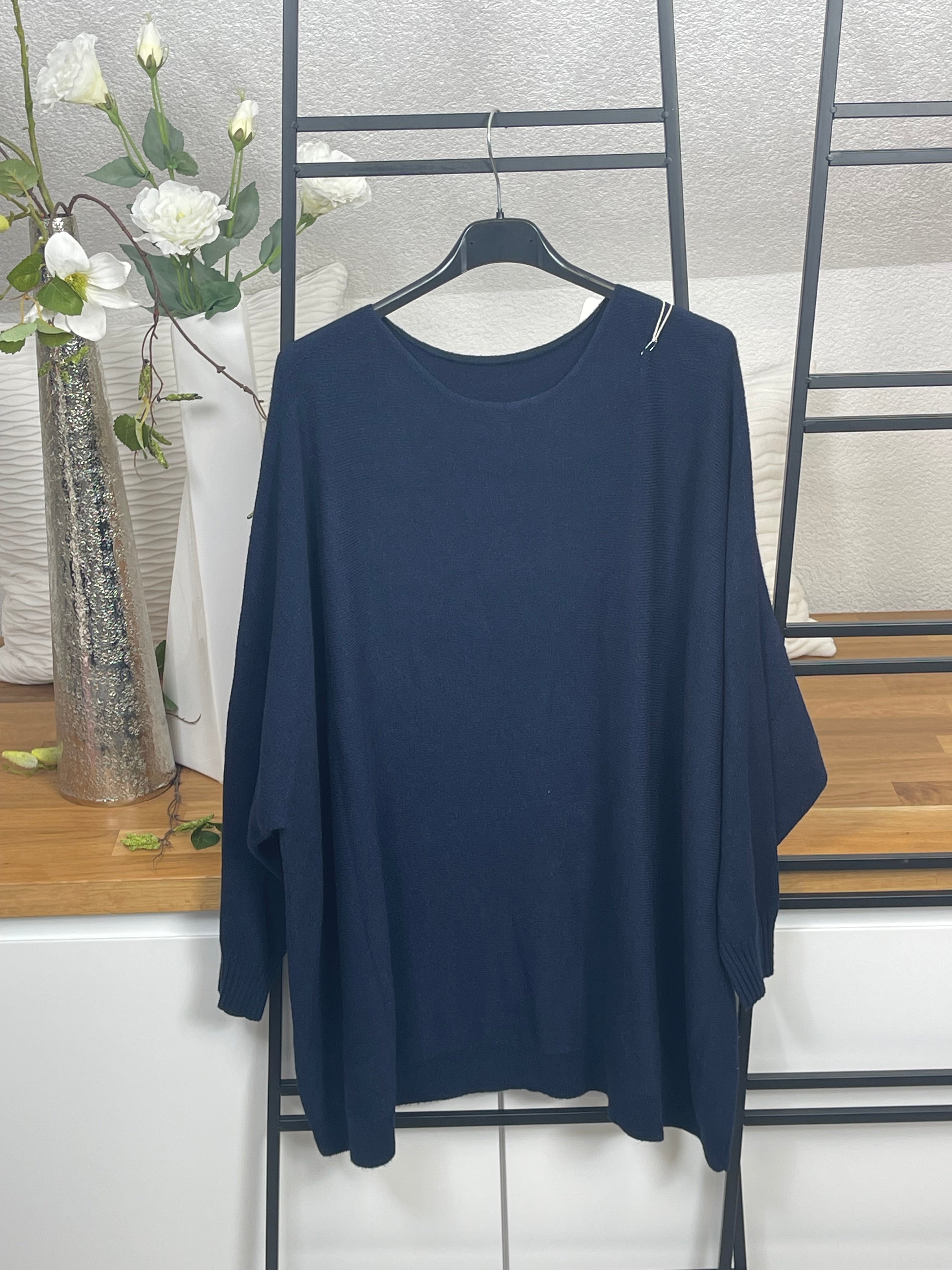 Damen - Pullover „Fluffi“ Einheitsgrösse Gr. 38 - 48 in 12 Farben