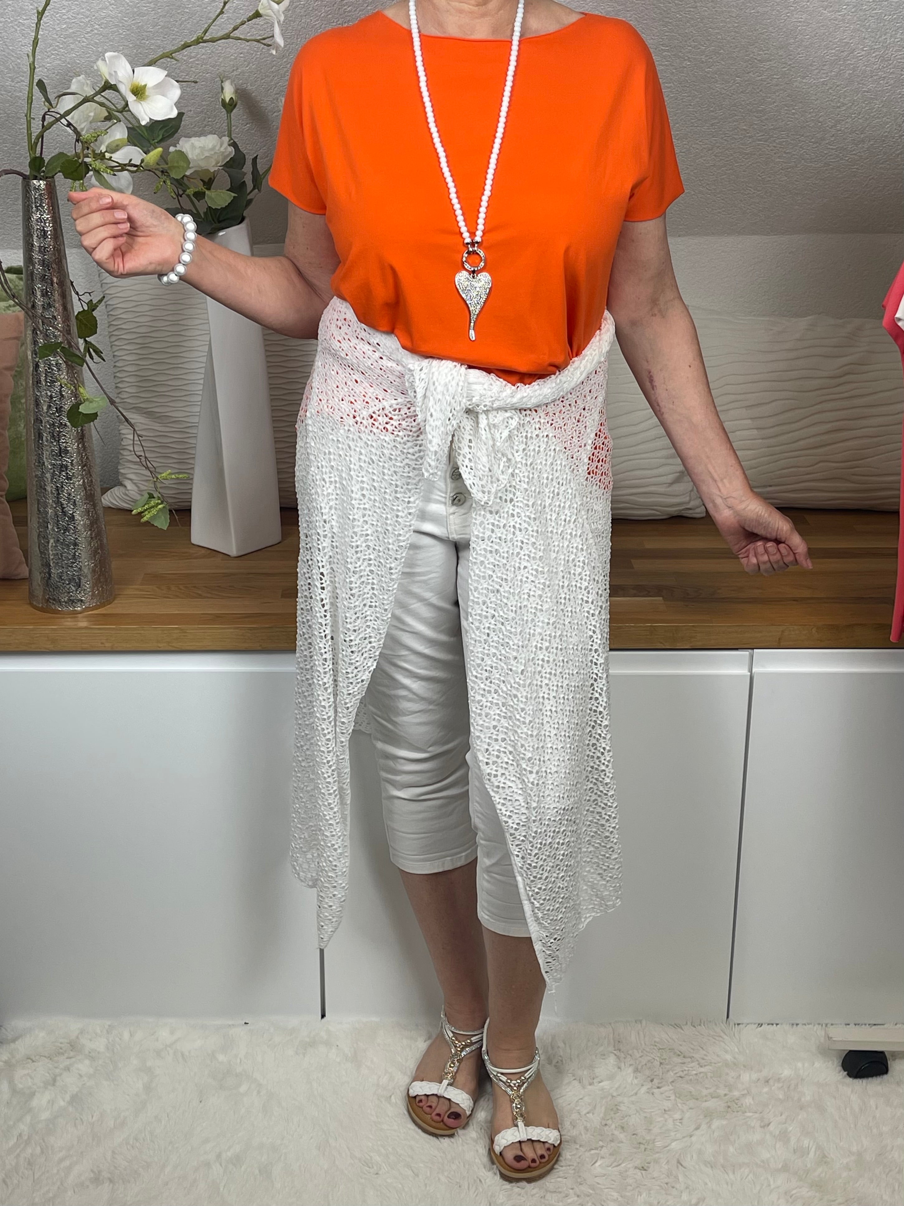 !!!!KEINE RETOURE MÖGLICH!!!! Cardigan „Lochi“ Einheitsgrösse Gr. 36 - 44/46