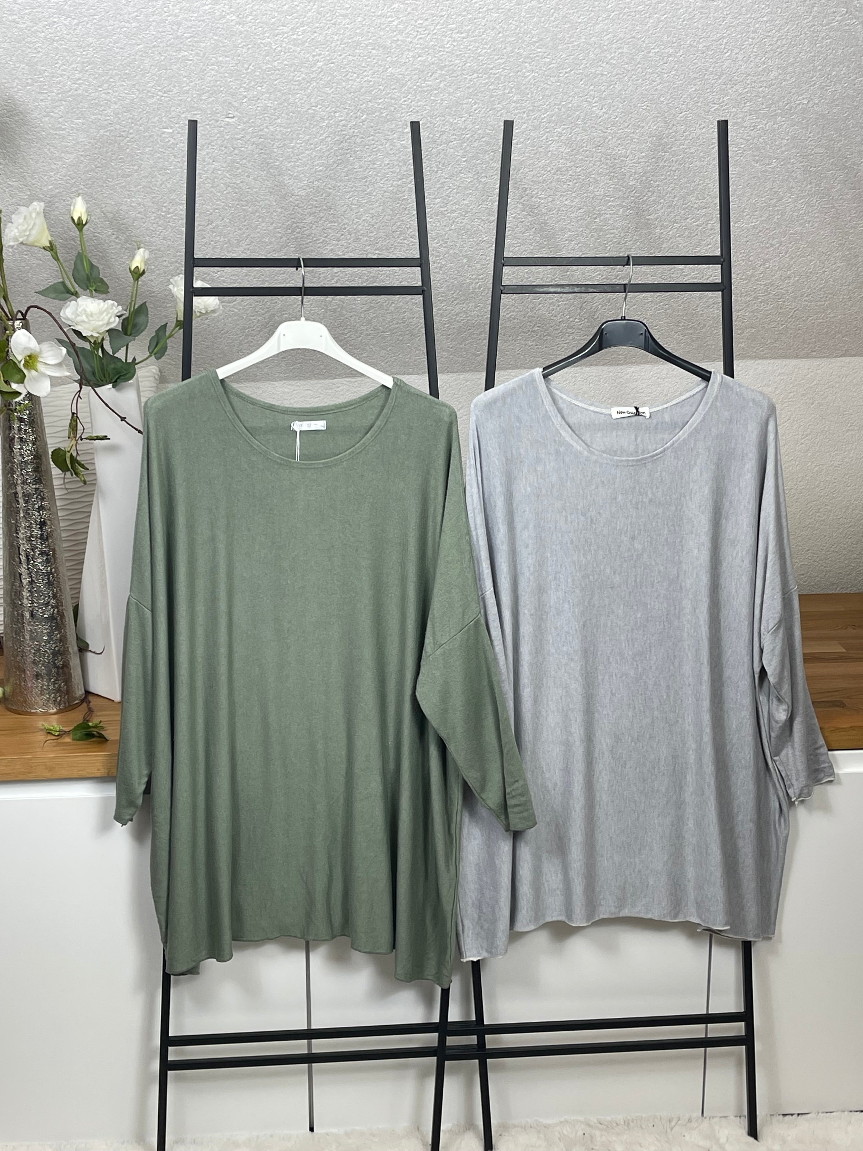 Damen - Feinstrick - Pullover Einheitsgrösse Gr. 42 - 48 in 7 Farben