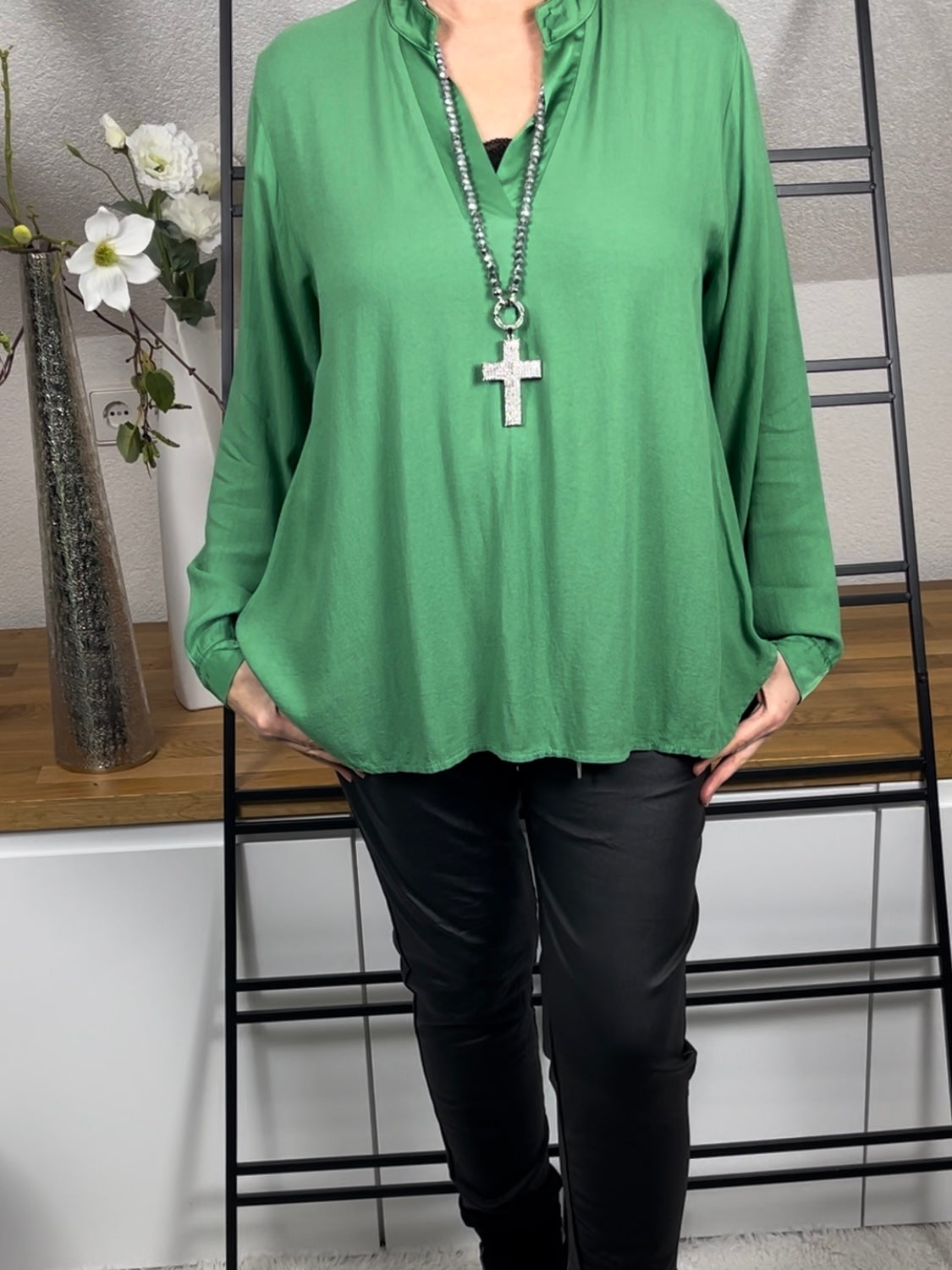 !!!!KEINE RETOURE MÖGLICH!!!! Tunika „Bella“ Einheitsgrösse Gr. 36 - 42