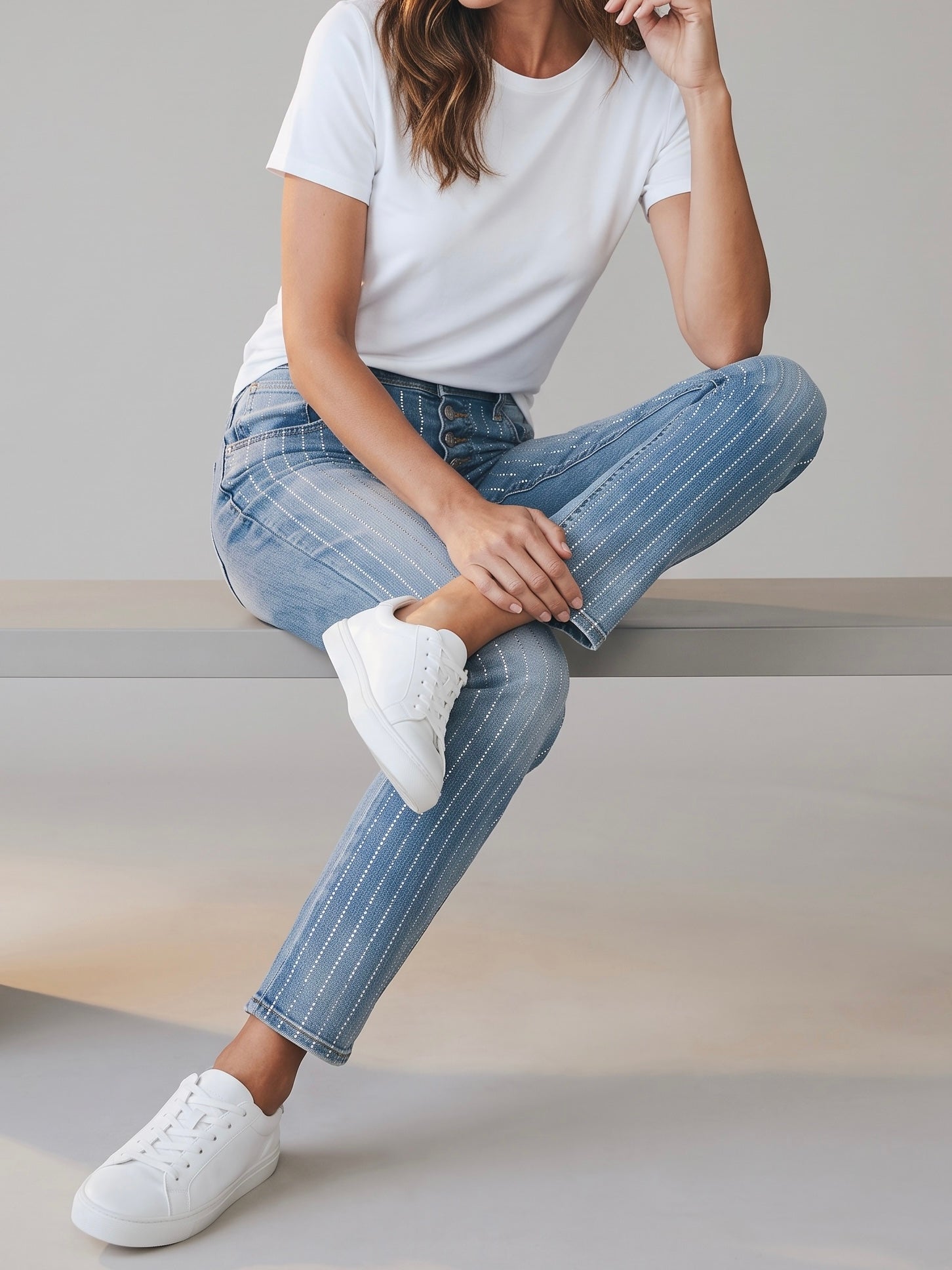 Jeans  „Linear“ Gr. 36 - 46