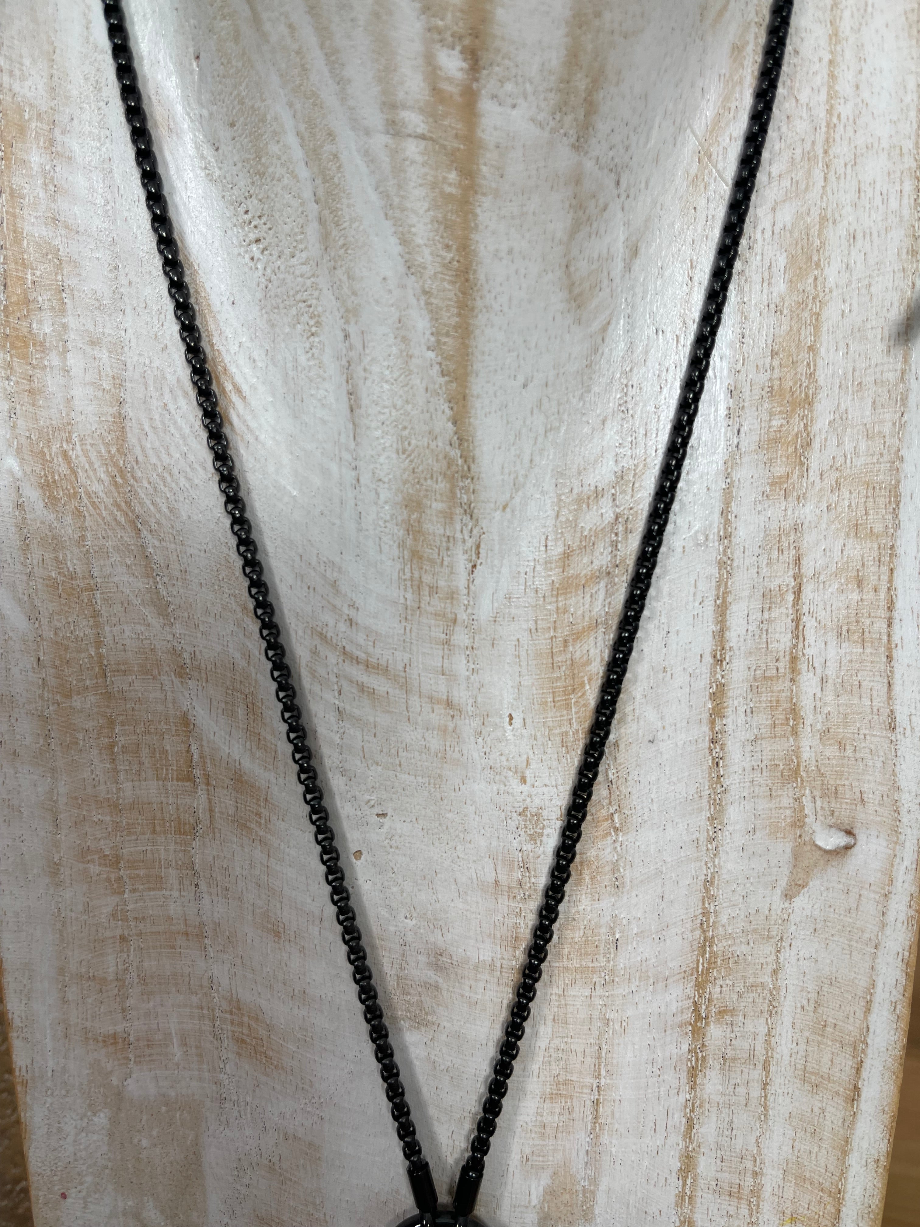 Vario - Perlen - Kette ca. 80 cm verschiedene Farben