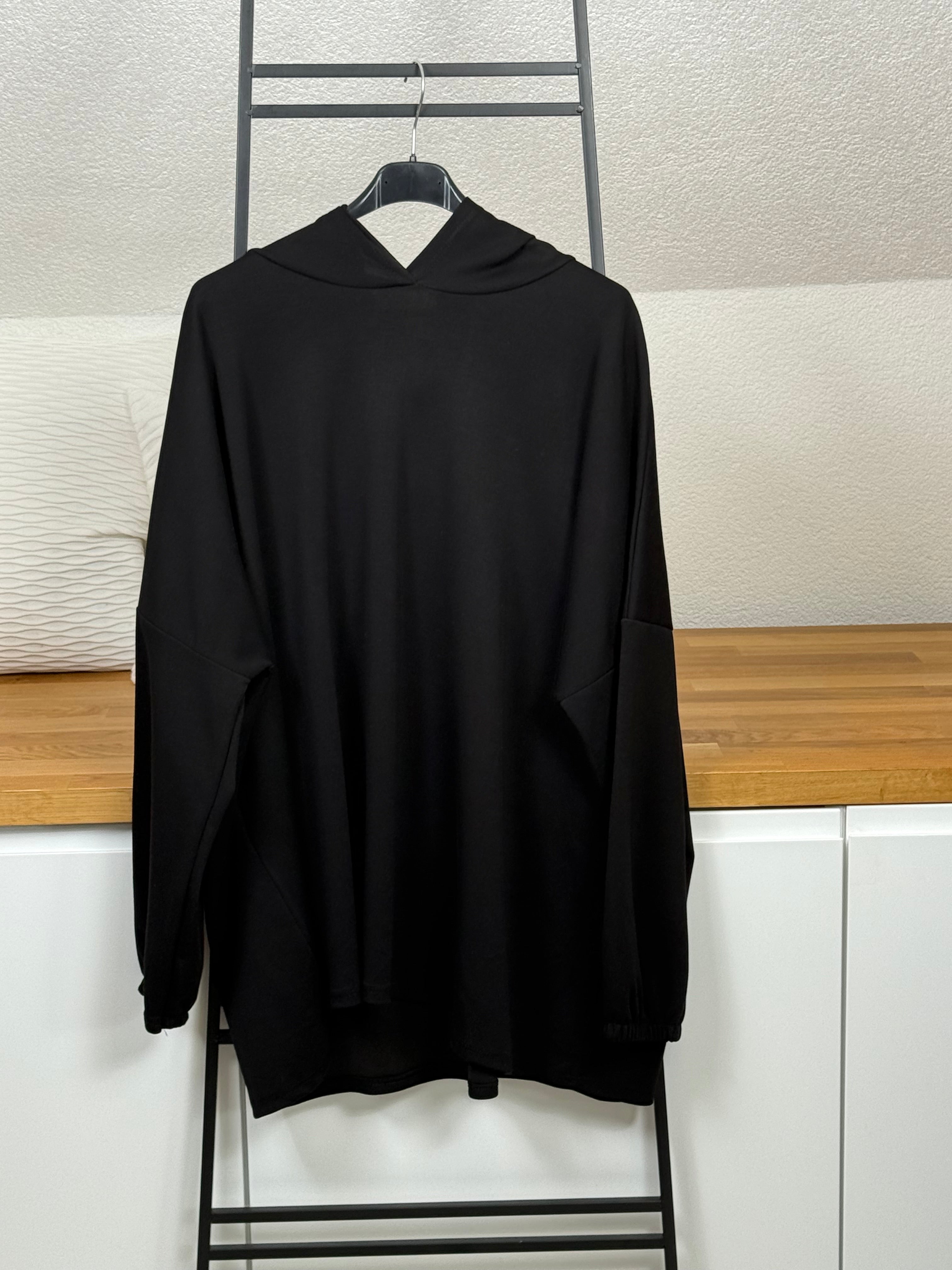 Hoodie „Fluffi“ Einheitsgröße Gr. 44 - 52 in 5 Farben