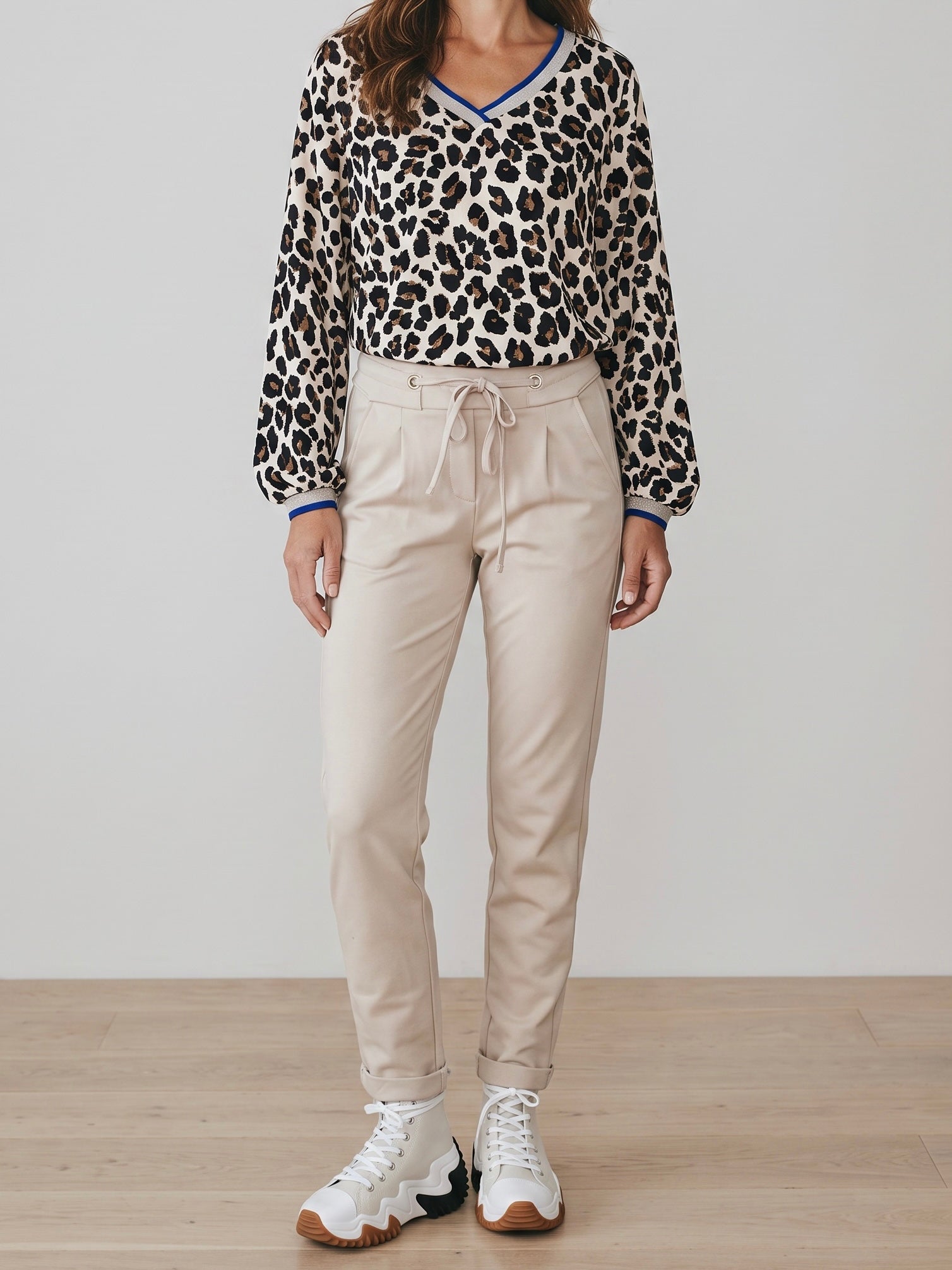 Jogpant„Esvivid“ in beige