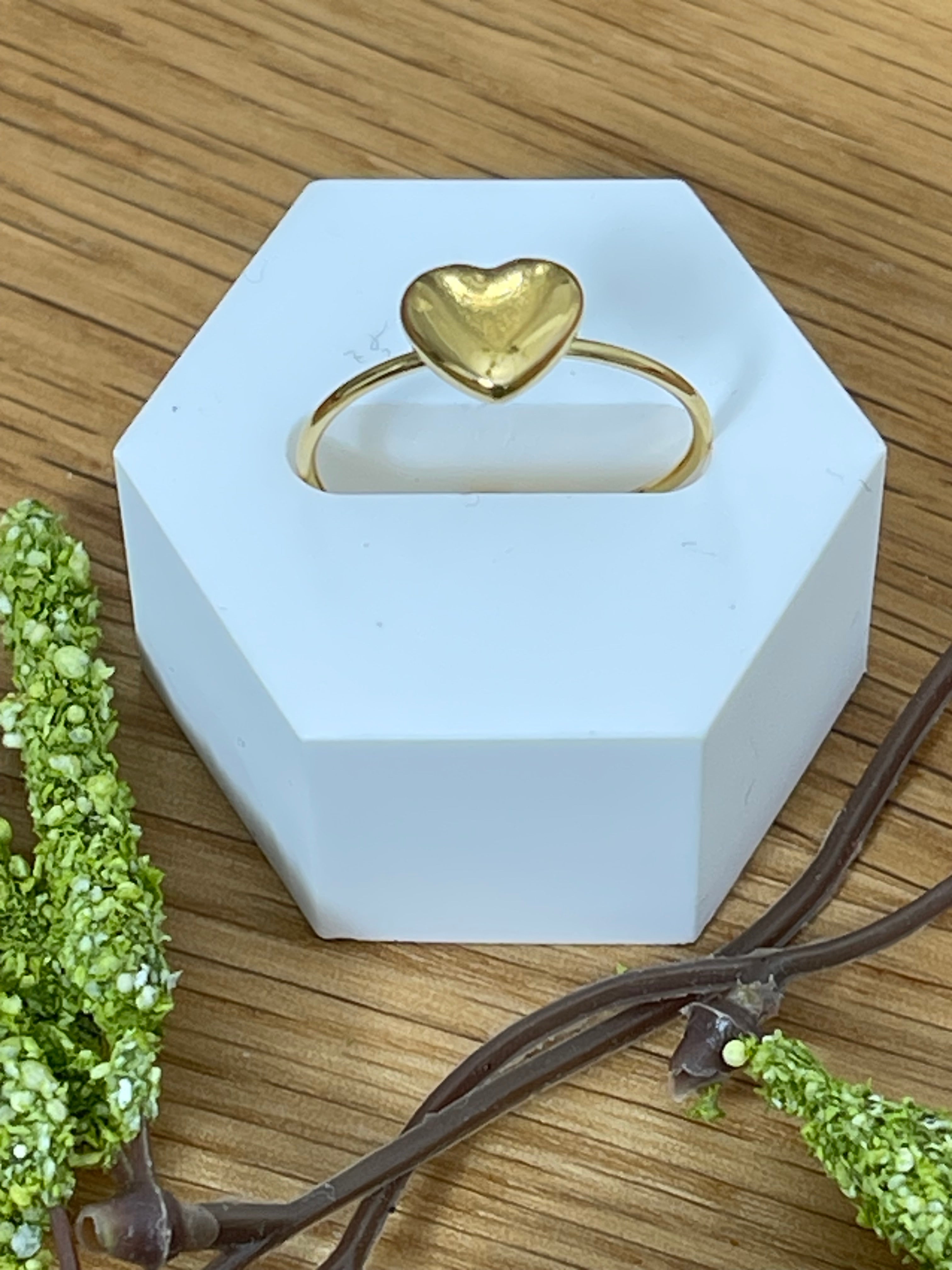 Verstellbarer Edelstahl Fingerring „Maritim“ in gold, verschiedene Modelle