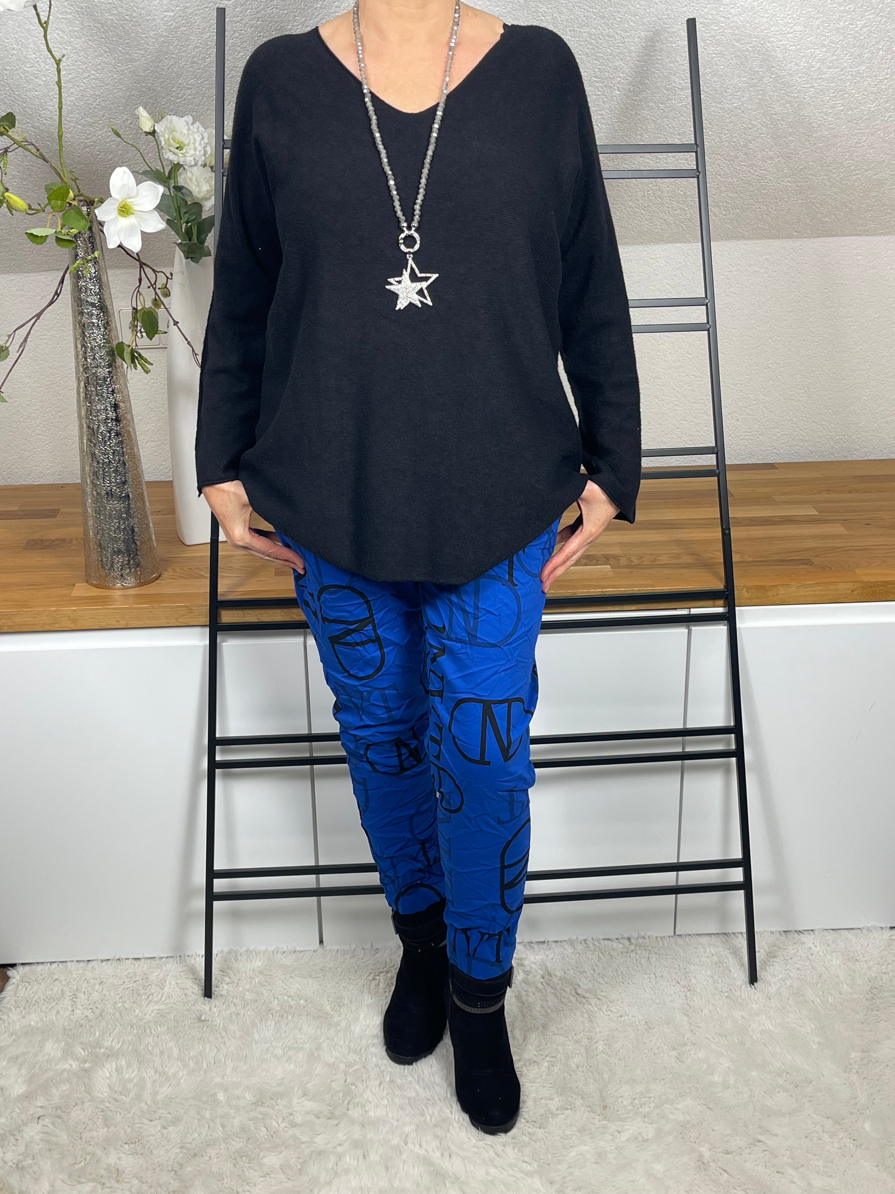 !!!!KEINE RETOURE MÖGLICH!!!! Jogpant „Letter“ Gr. 40 - 44 in 11 Farben