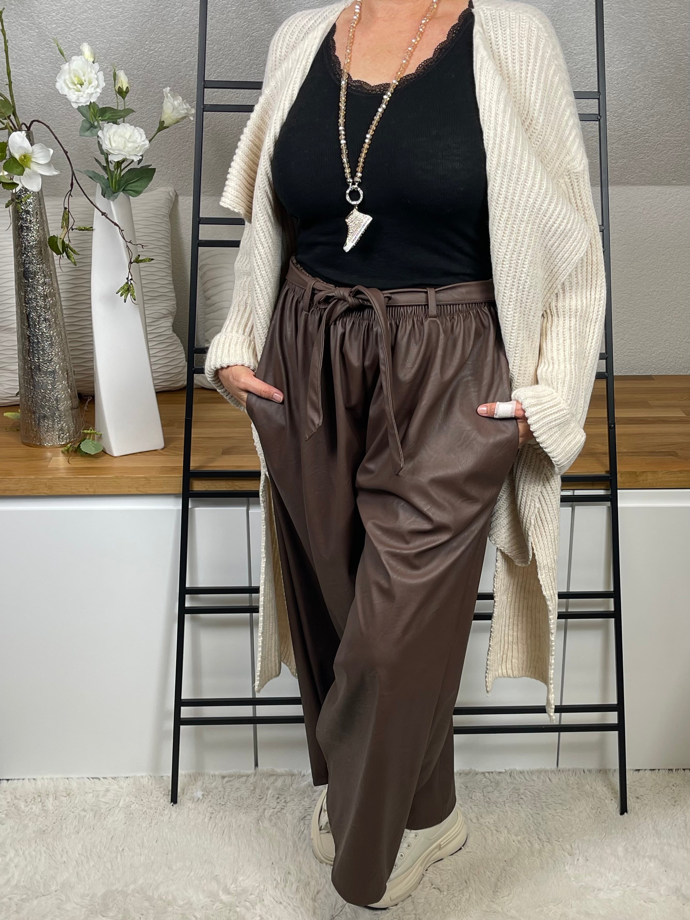 Damen - Cardigan - Schal - Strick - Pullover Einheitsgrösse Gr. 40 - 48 in 3 Farben