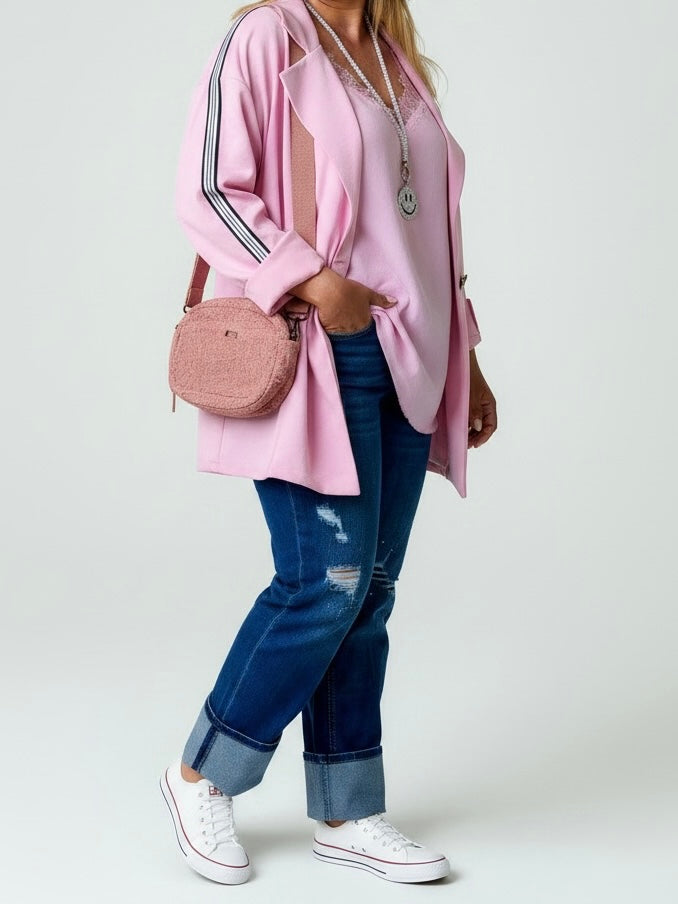 Eleganter Blazer „Fluffi“ in 3 Farben
