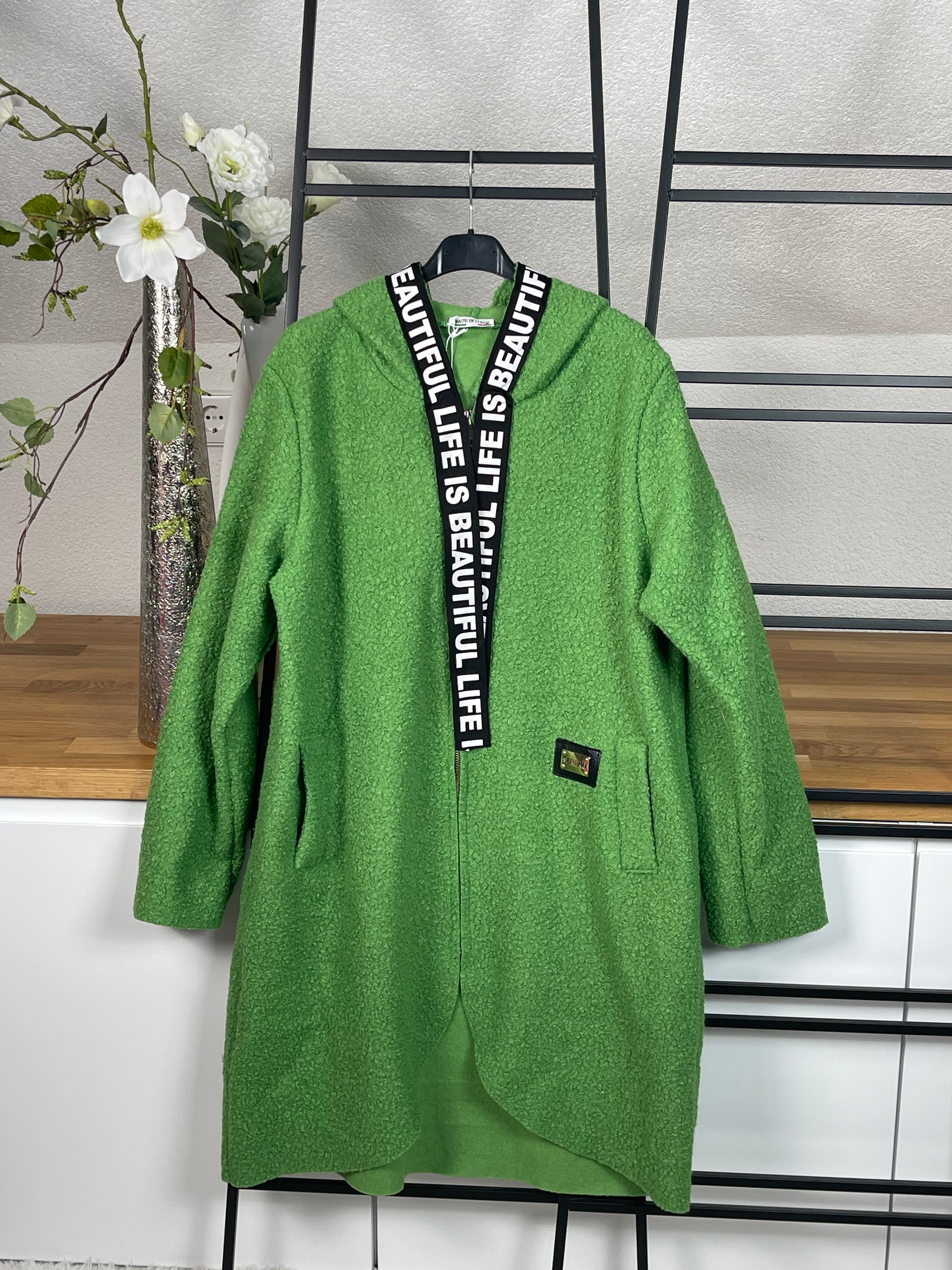 !!!!KEINE RETOURE MÖGLICH!!!! Teddy - Mantel „Beautiful“ Einheitsgrösse Gr. 36 - 44