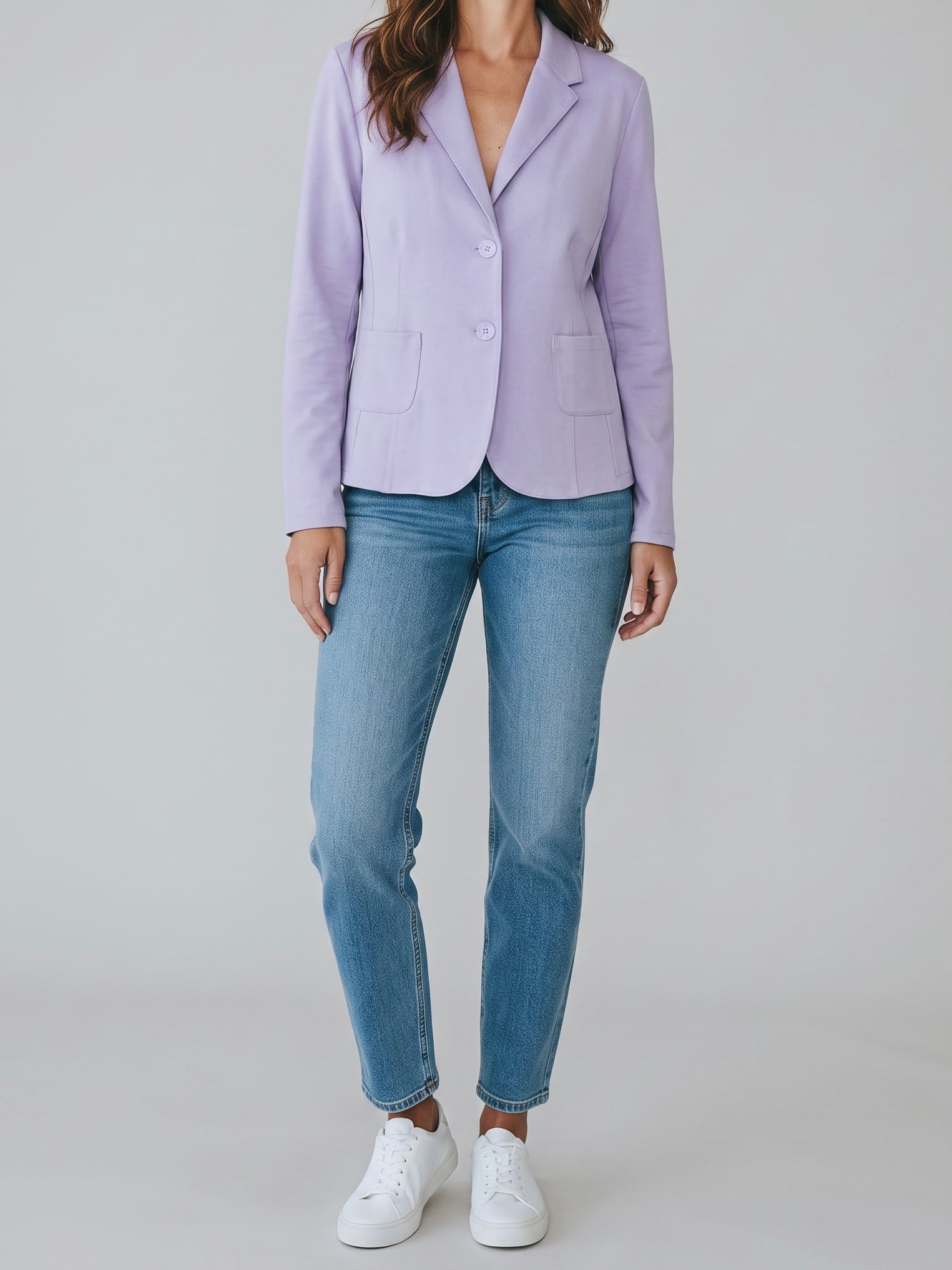 Blazer von „Esvivid“ Gr. 34 - 44 in flieder
