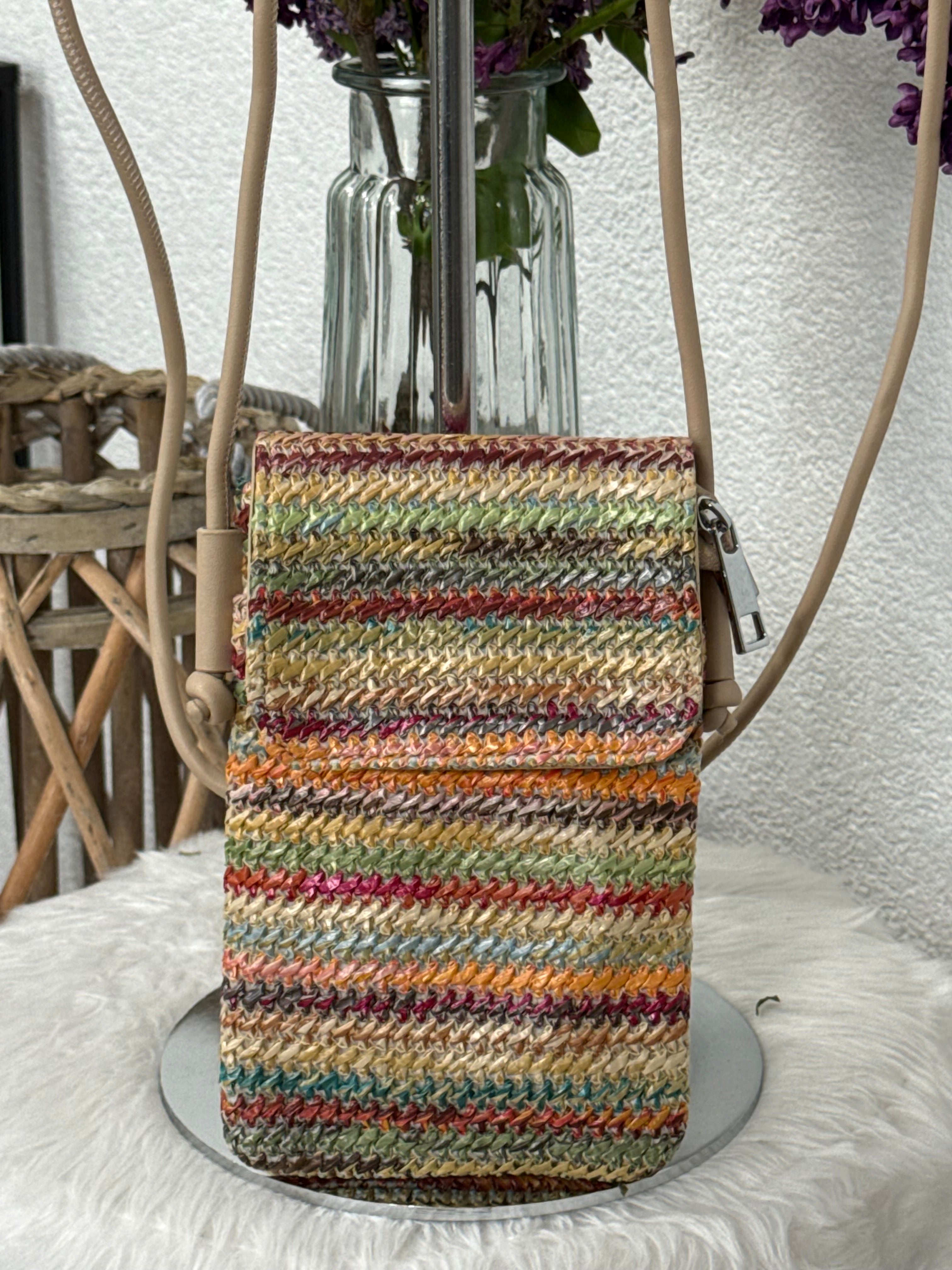 Kleine Schultertasche „Basti“ in 12 Varianten