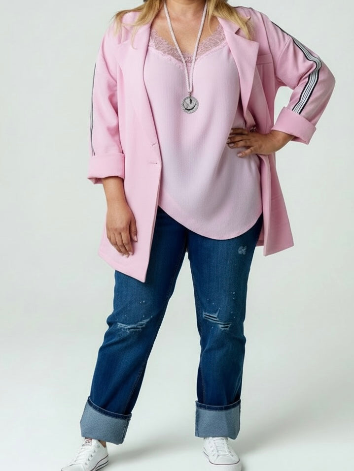 Eleganter Blazer „Fluffi“ in 3 Farben